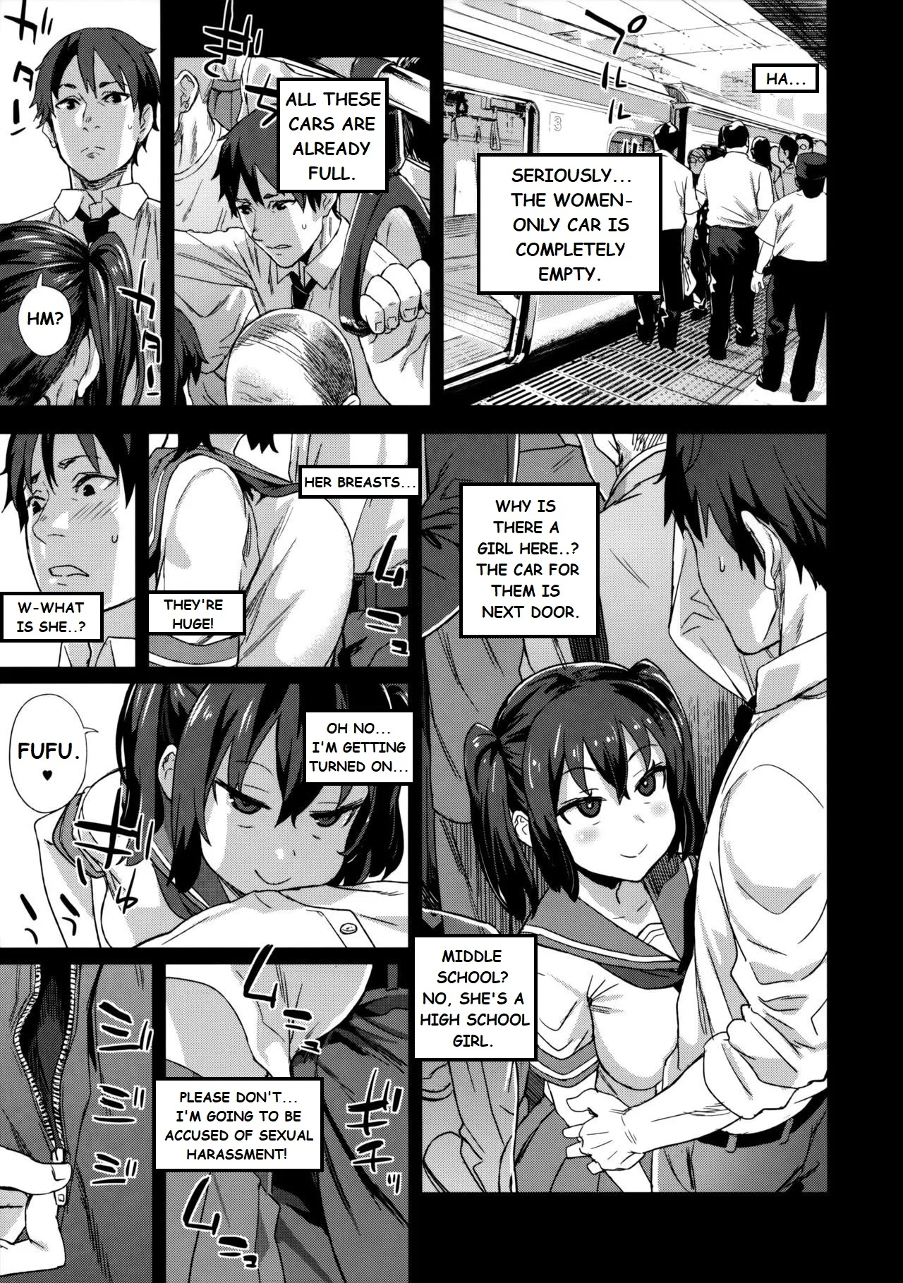 Molestation Eradication Campaign Chapter 1 - page 30