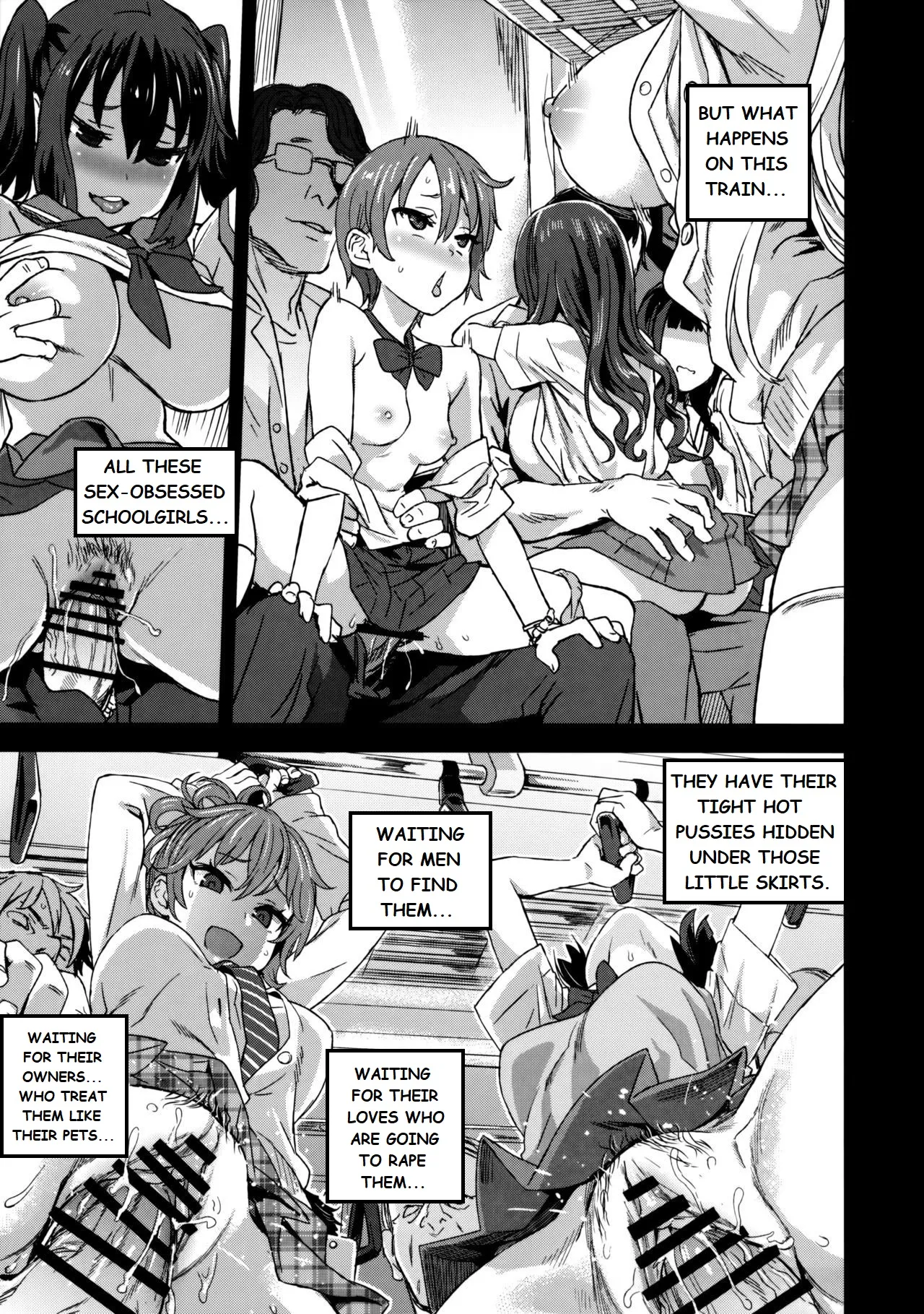 Molestation Eradication Campaign Chapter 1 - page 33