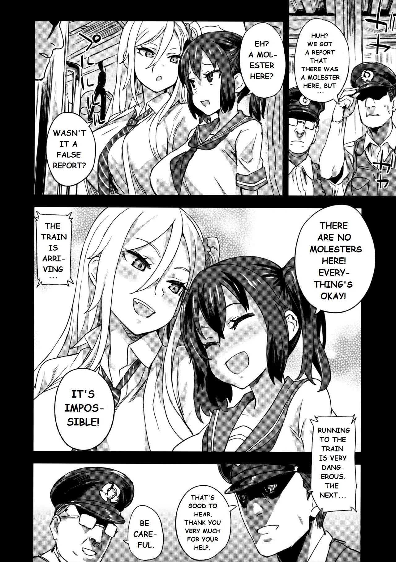 Molestation Eradication Campaign Chapter 1 - page 35