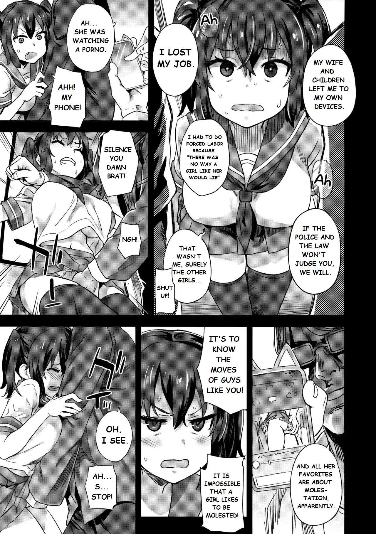 Molestation Eradication Campaign Chapter 1 - page 8