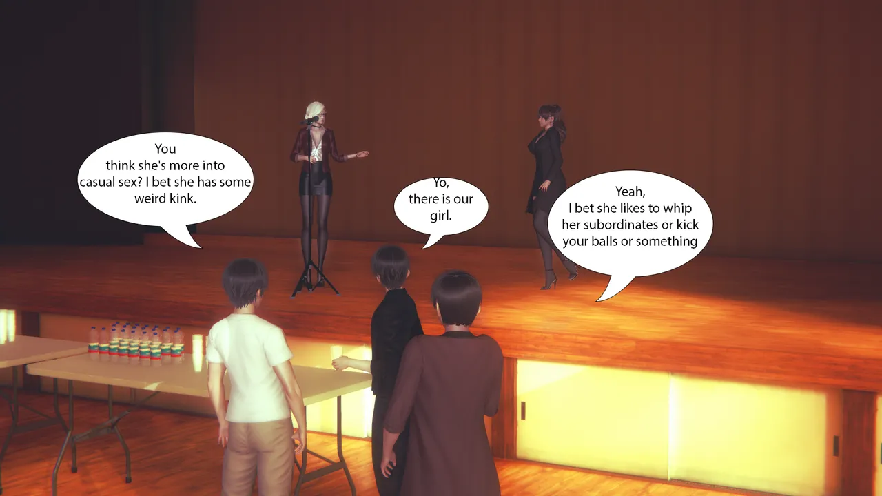 CEO is surprisingly submissive Chapter 1 - page 2