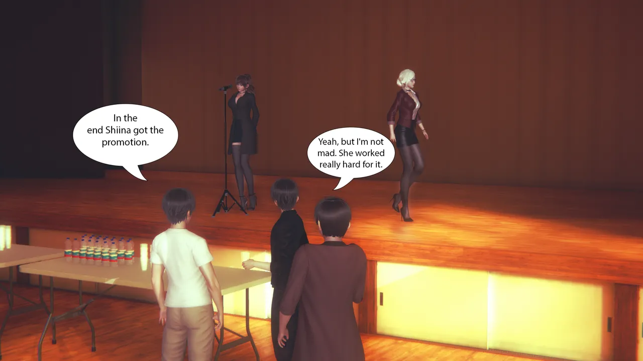 CEO is surprisingly submissive Chapter 1 - page 3