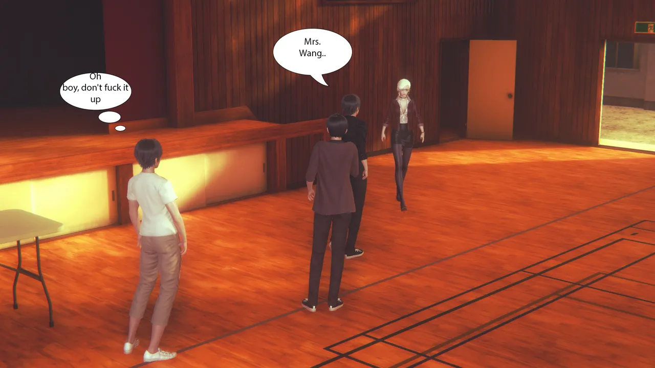 CEO is surprisingly submissive Chapter 1 - page 4