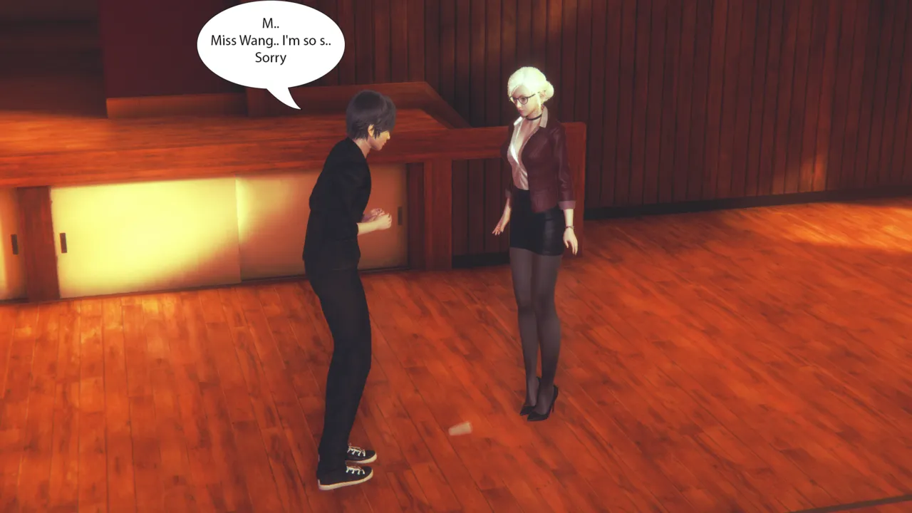 CEO is surprisingly submissive Chapter 1 - page 6