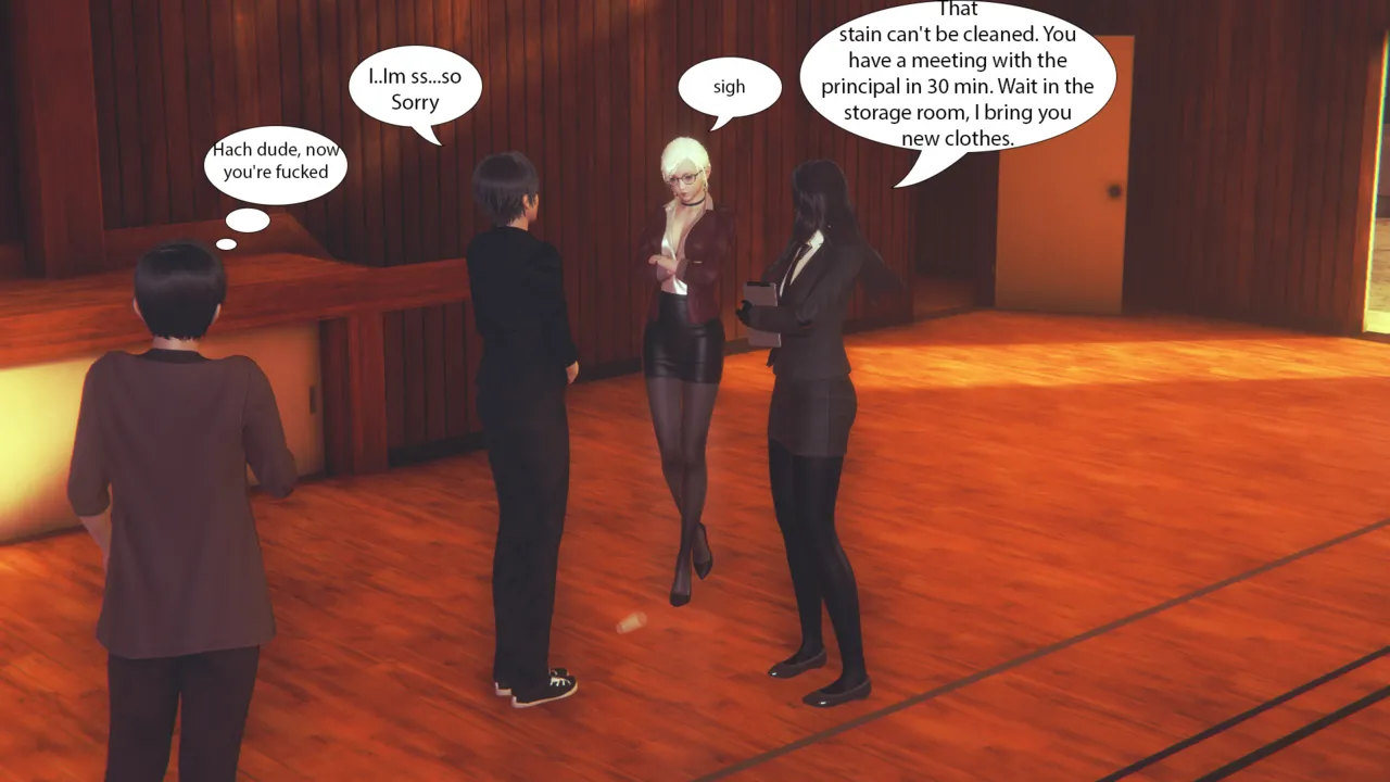 CEO is surprisingly submissive Chapter 1 - page 7