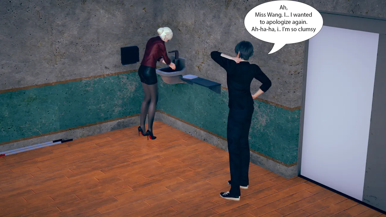 CEO is surprisingly submissive Chapter 1 - page 8