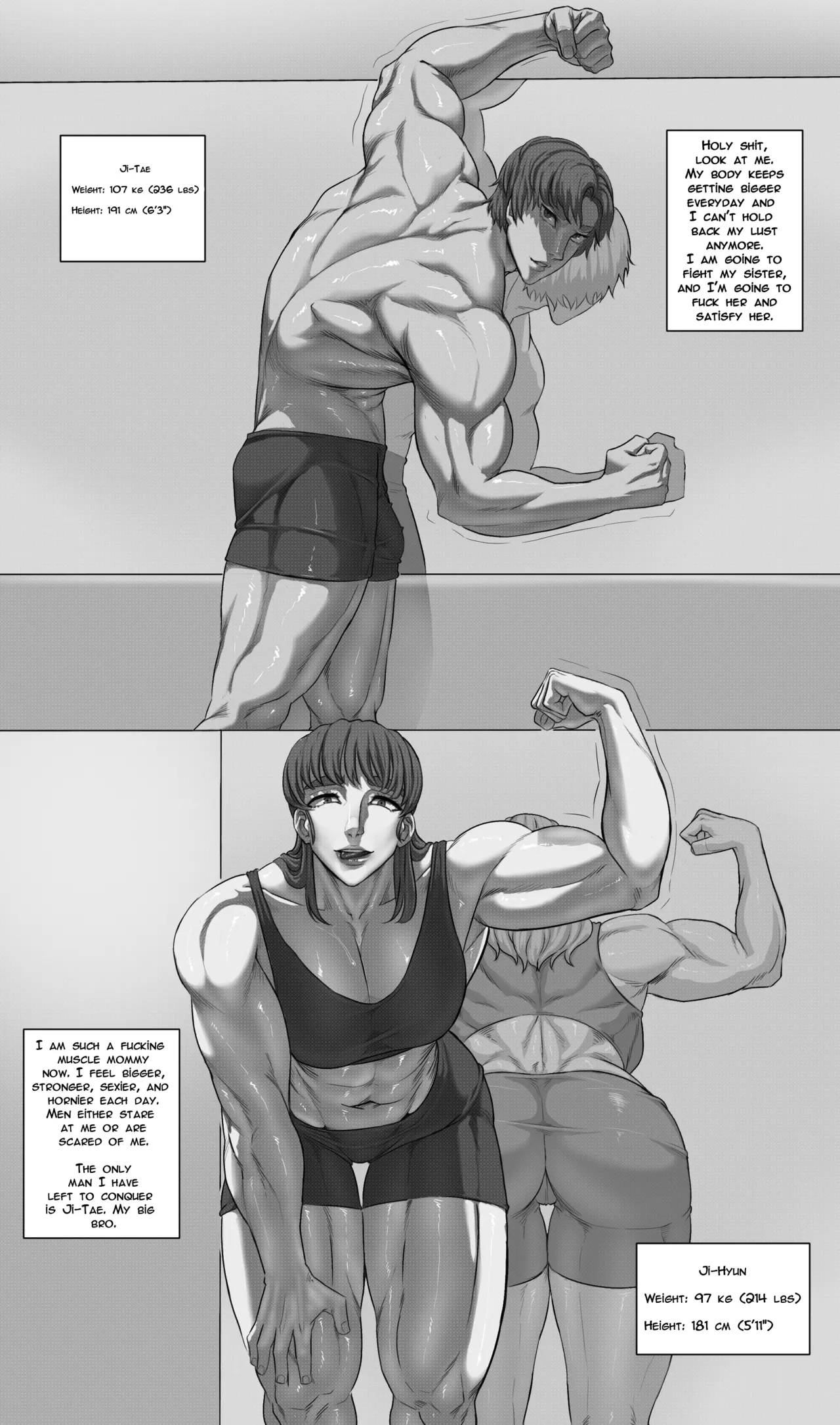Fighter Class Siblings Chapter 1 - page 11