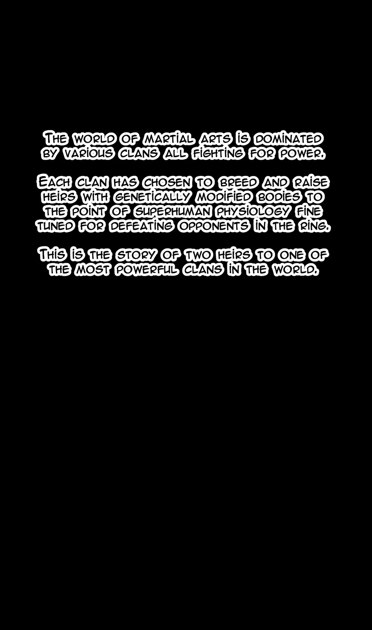 Fighter Class Siblings Chapter 1 - page 2