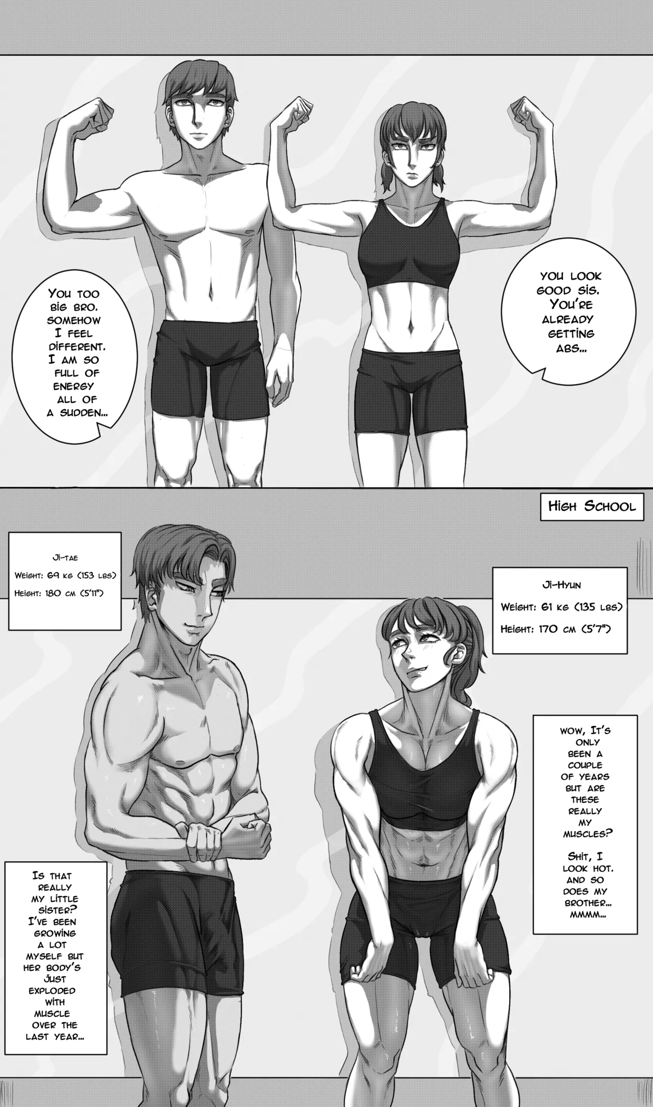 Fighter Class Siblings Chapter 1 - page 6