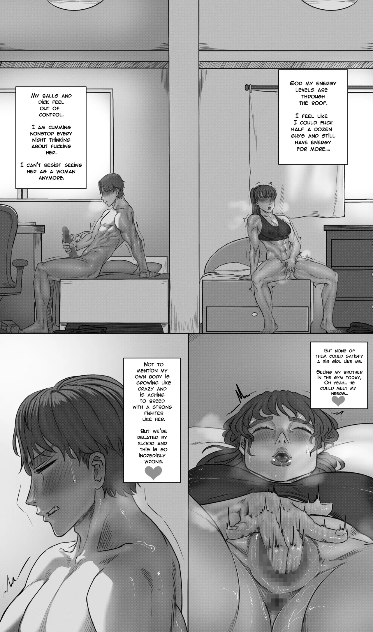 Fighter Class Siblings Chapter 1 - page 9