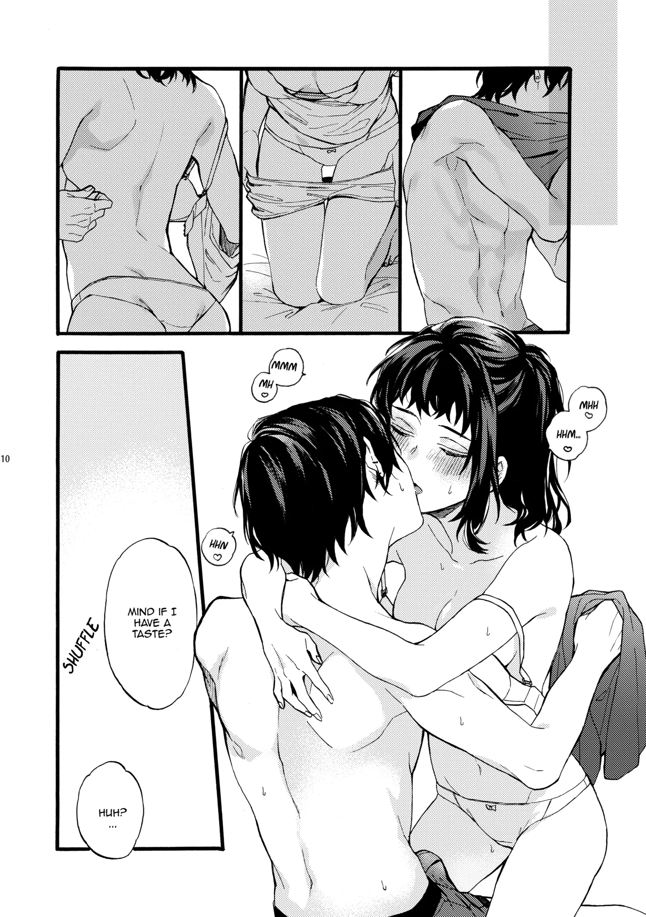 Kono Hito Kareshi ja Arimasen!! ~Shinomura Kyoudai no Nichijou~ Chapter 1 - page 10