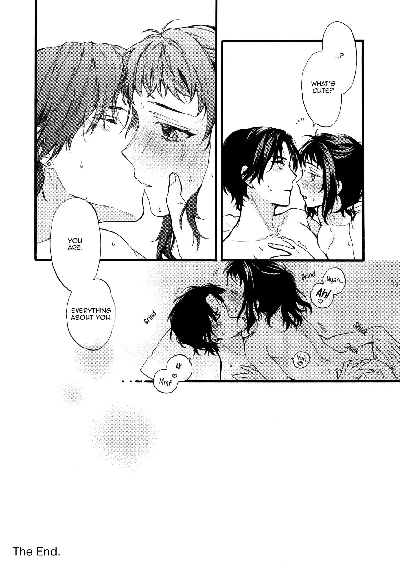 Kono Hito Kareshi ja Arimasen!! ~Shinomura Kyoudai no Nichijou~ Chapter 1 - page 13