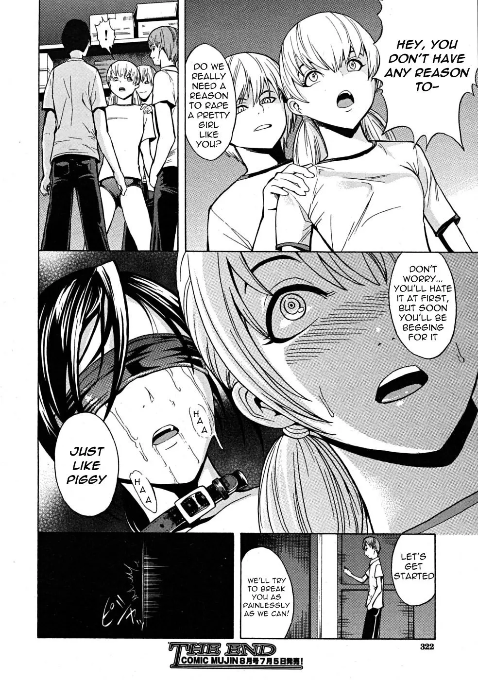 Dark Ping Pong Club Chapter 1 - page 24