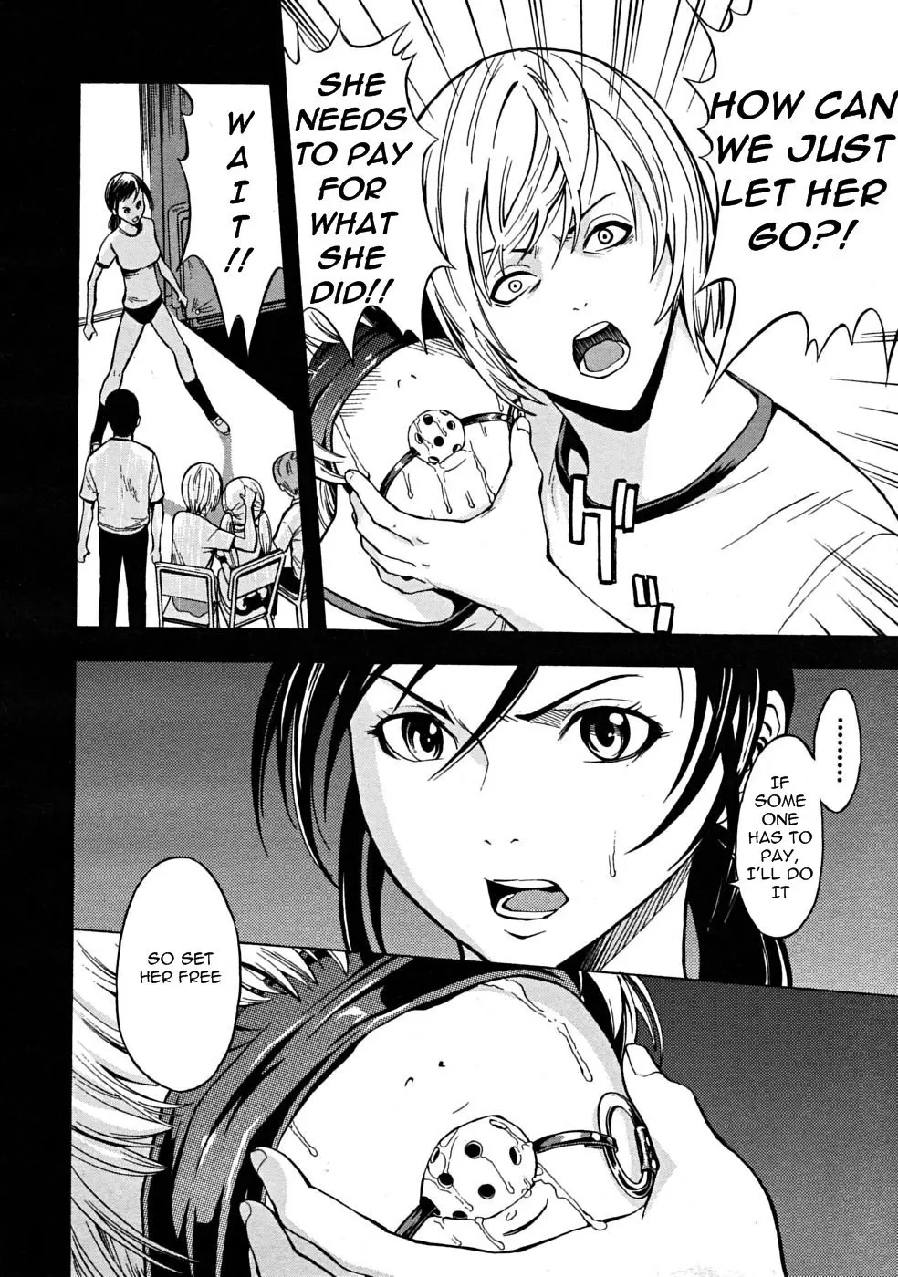 Dark Ping Pong Club Chapter 1 - page 4