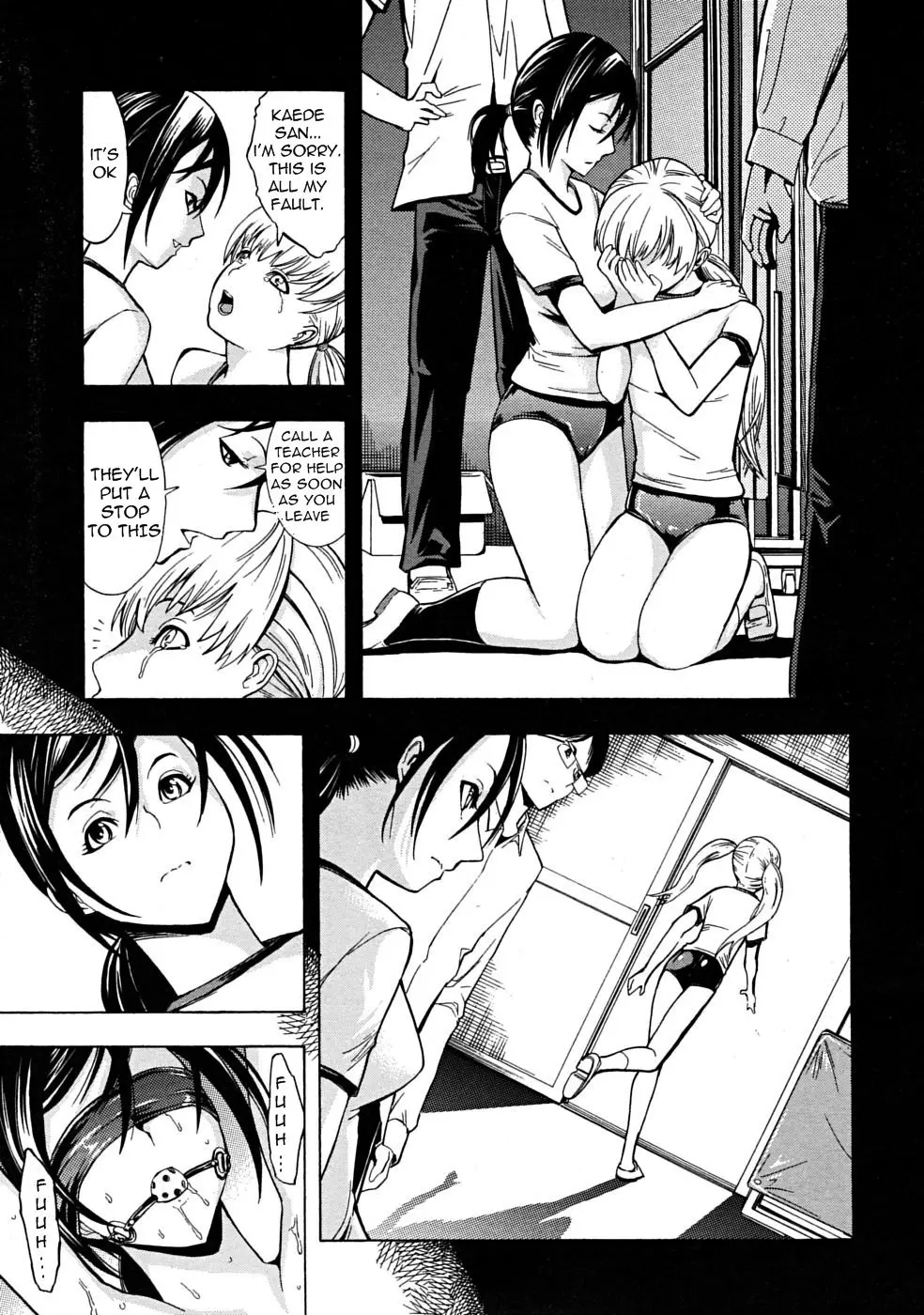 Dark Ping Pong Club Chapter 1 - page 5