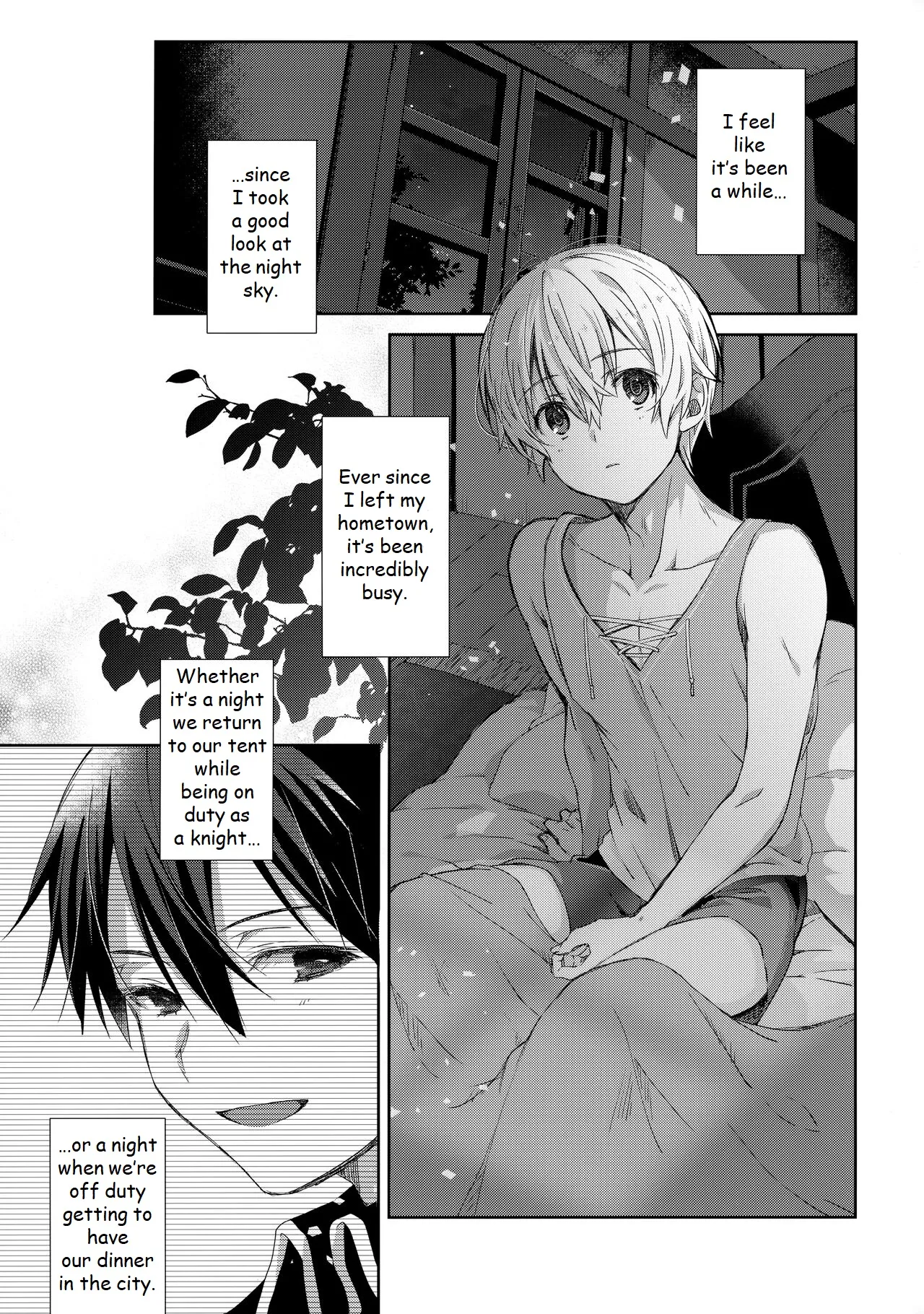 Oyasumi After Motion Chapter 1 - page 2