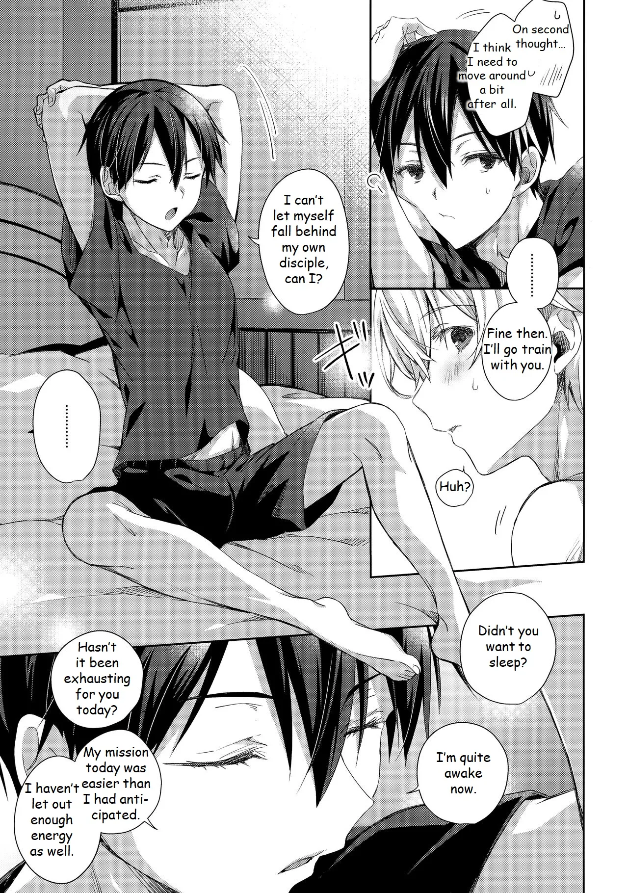 Oyasumi After Motion Chapter 1 - page 6