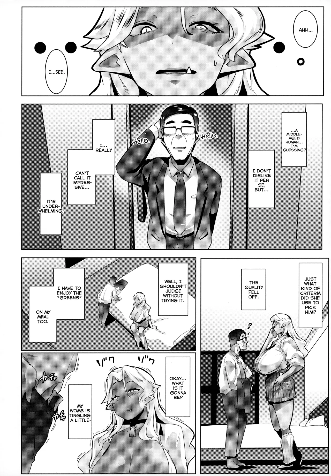 Hahaue mo Mesu Orc 3 Chapter 1 - page 19