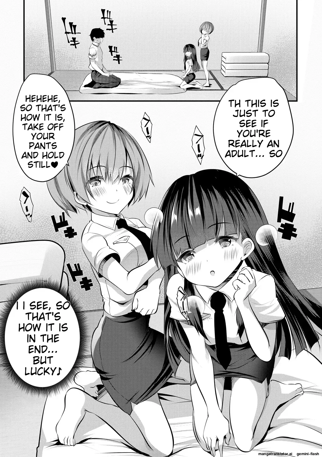 Shoujo Sekai Chapter 1 - page 131