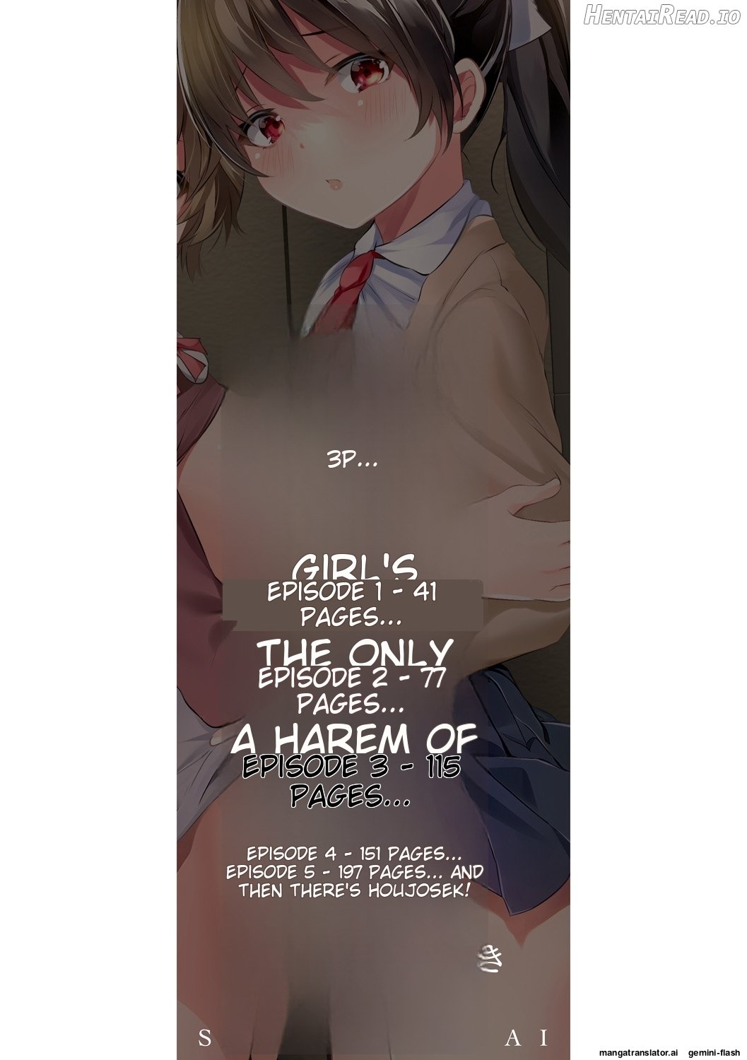 Shoujo Sekai Chapter 1 - page 2