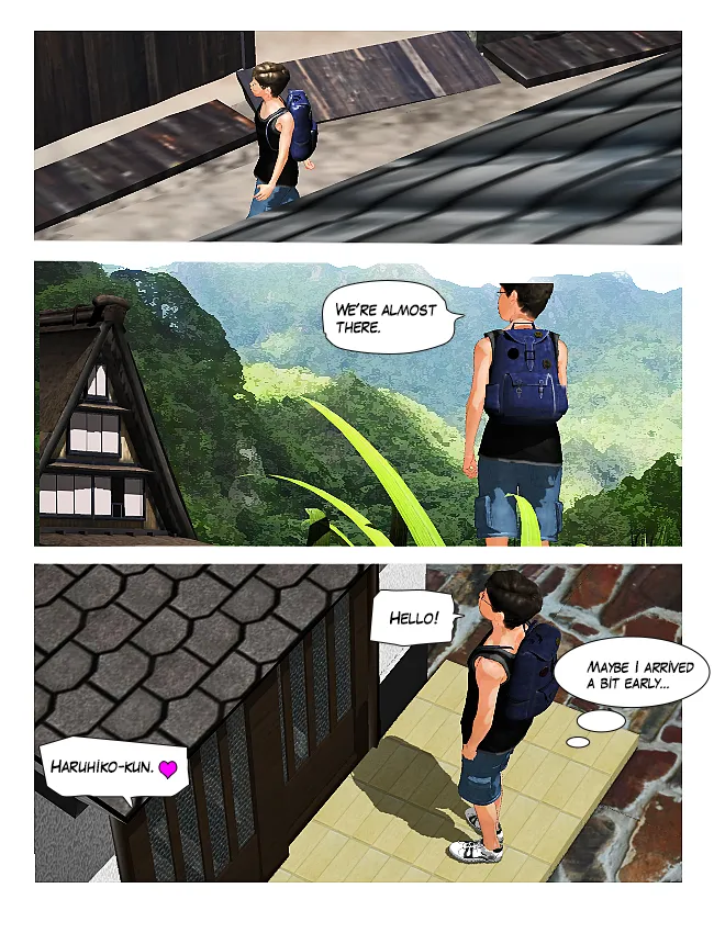 Misako-san Today 5 Chapter 1 - page 8