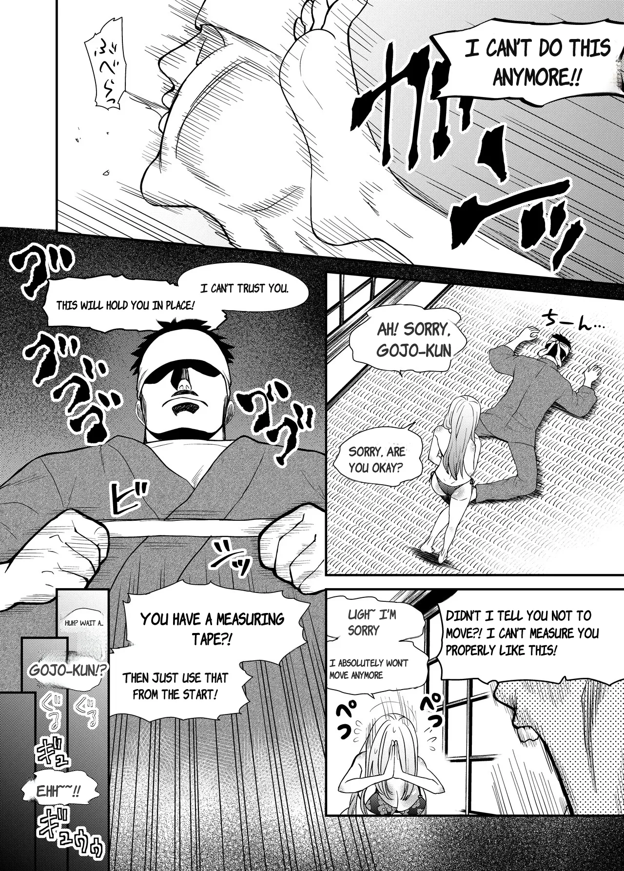 Sono Kisekae Ningyou ha Kocho Kocho Saisun Sareru Chapter 1 - page 12