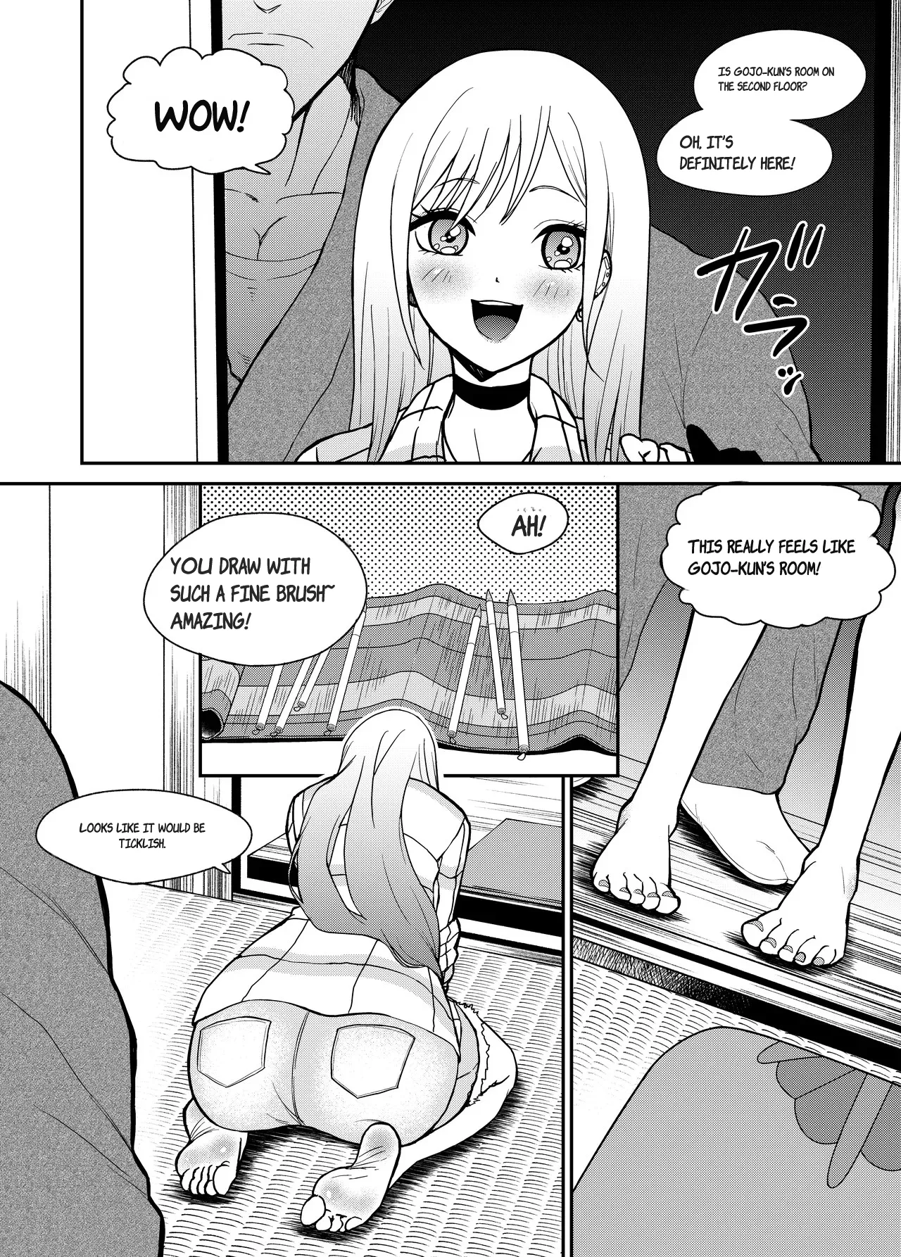Sono Kisekae Ningyou ha Kocho Kocho Saisun Sareru Chapter 1 - page 2