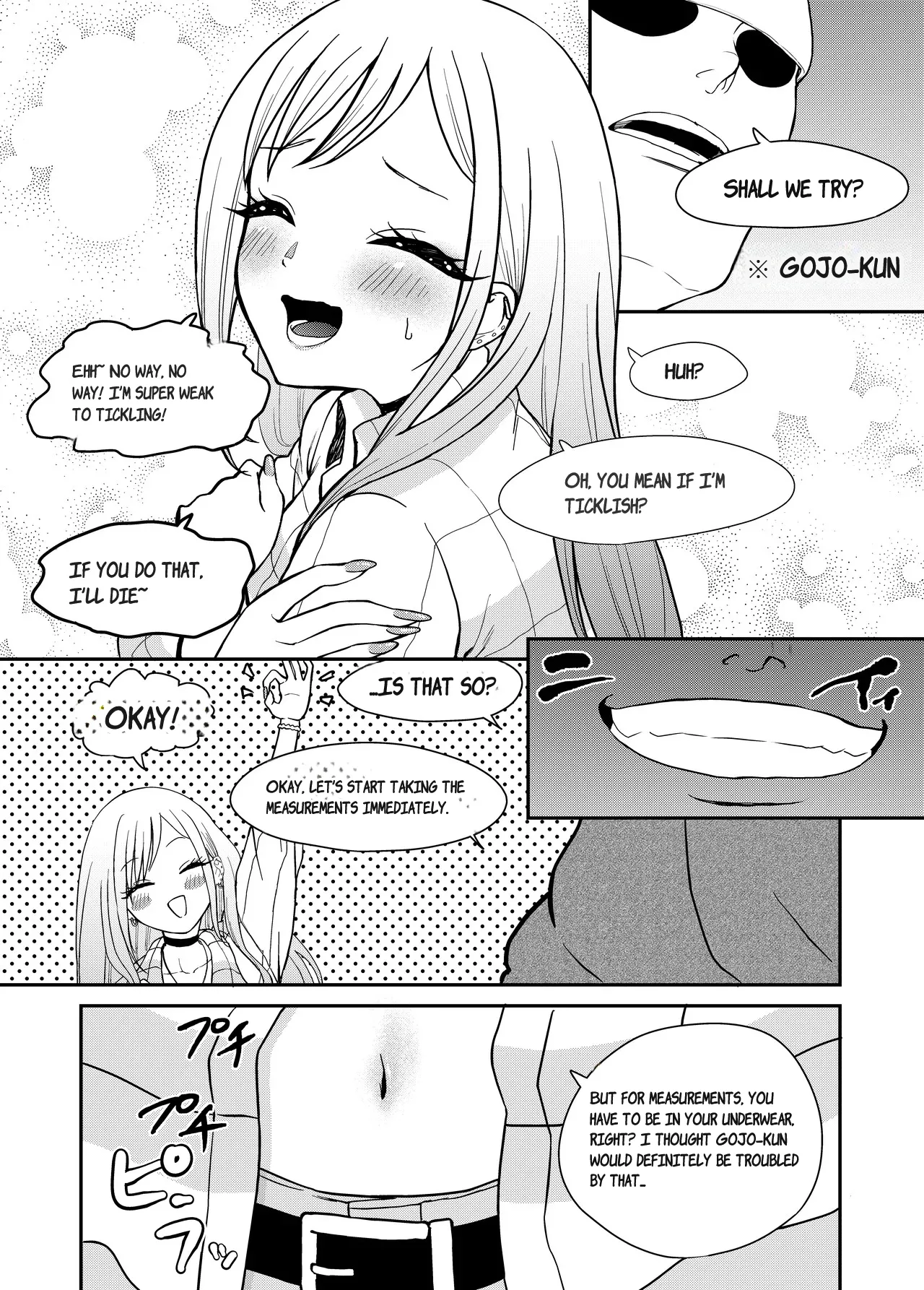 Sono Kisekae Ningyou ha Kocho Kocho Saisun Sareru Chapter 1 - page 3