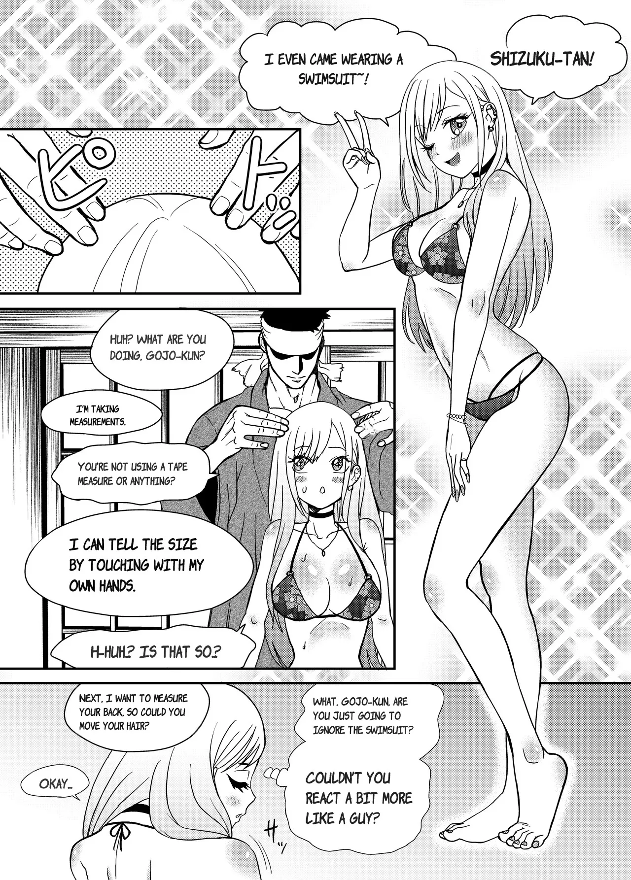 Sono Kisekae Ningyou ha Kocho Kocho Saisun Sareru Chapter 1 - page 4