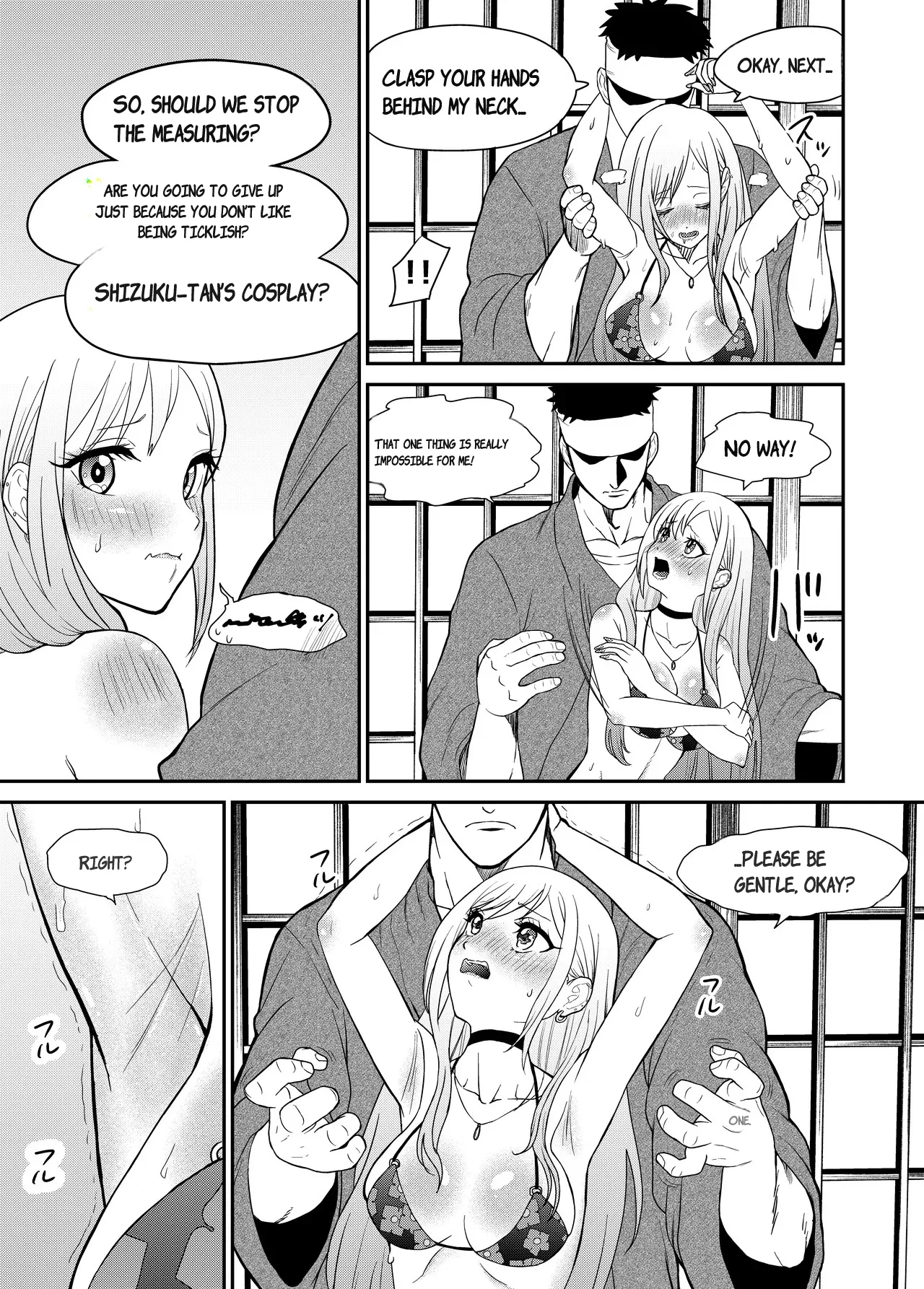 Sono Kisekae Ningyou ha Kocho Kocho Saisun Sareru Chapter 1 - page 7