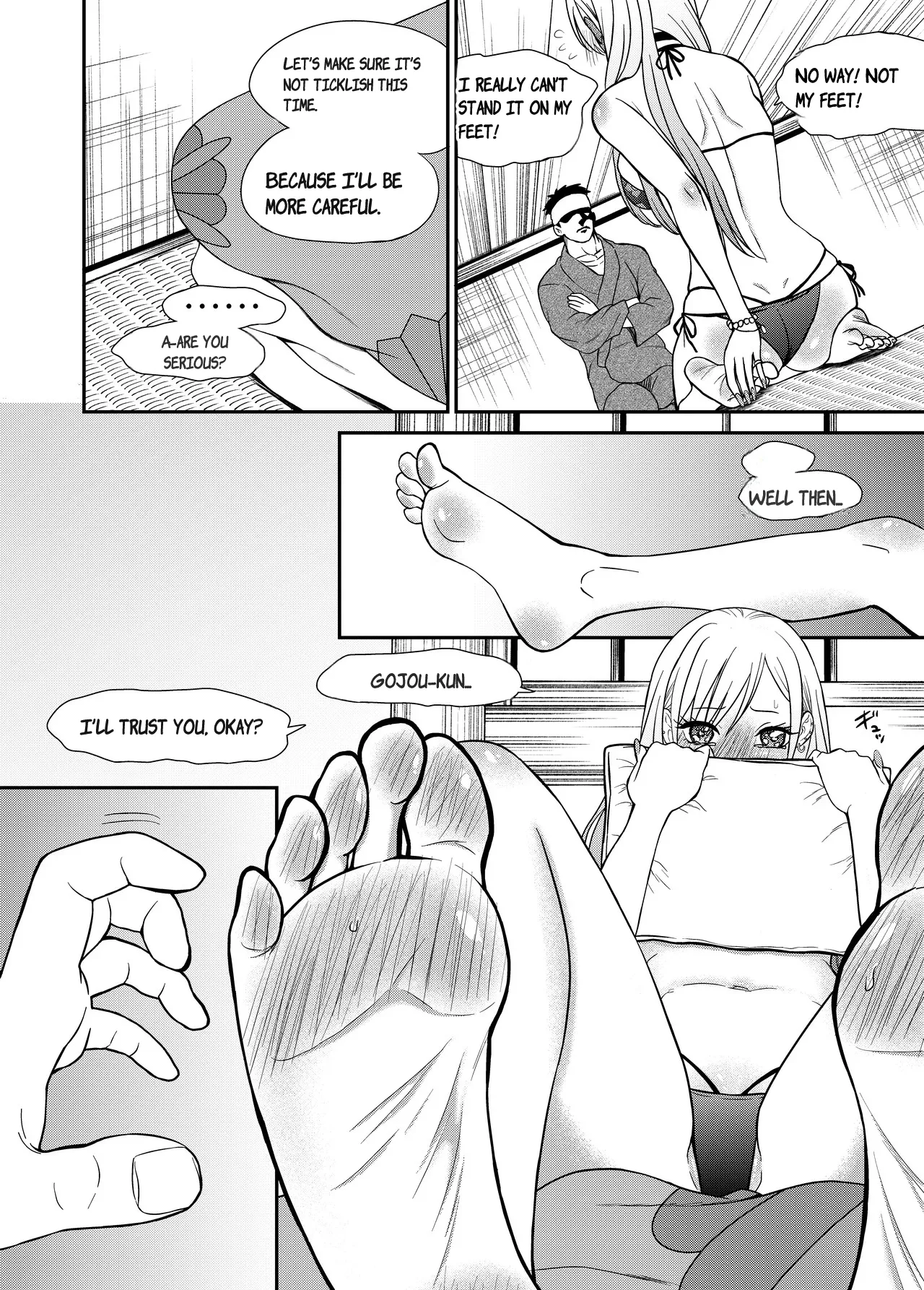 Sono Kisekae Ningyou ha Kocho Kocho Saisun Sareru Chapter 1 - page 9