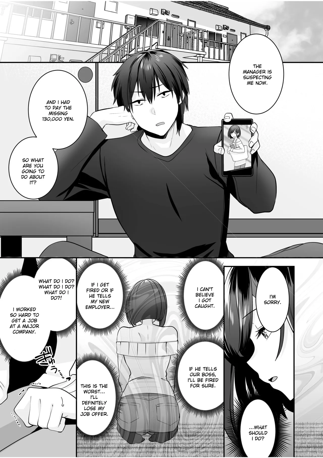 Bare nakya Ii to Omotteta ~Daikirai na InCha Neet to Itsudemo Dokodemo Hentai SEX Chapter 1 - page 11