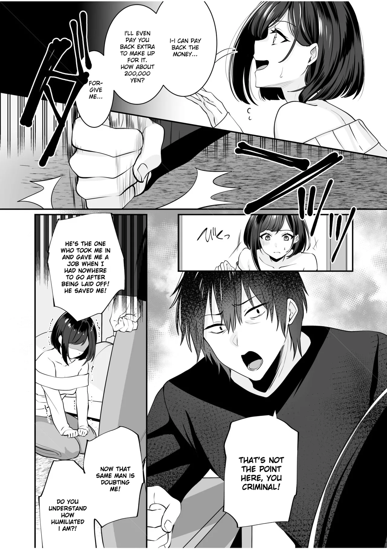 Bare nakya Ii to Omotteta ~Daikirai na InCha Neet to Itsudemo Dokodemo Hentai SEX Chapter 1 - page 12
