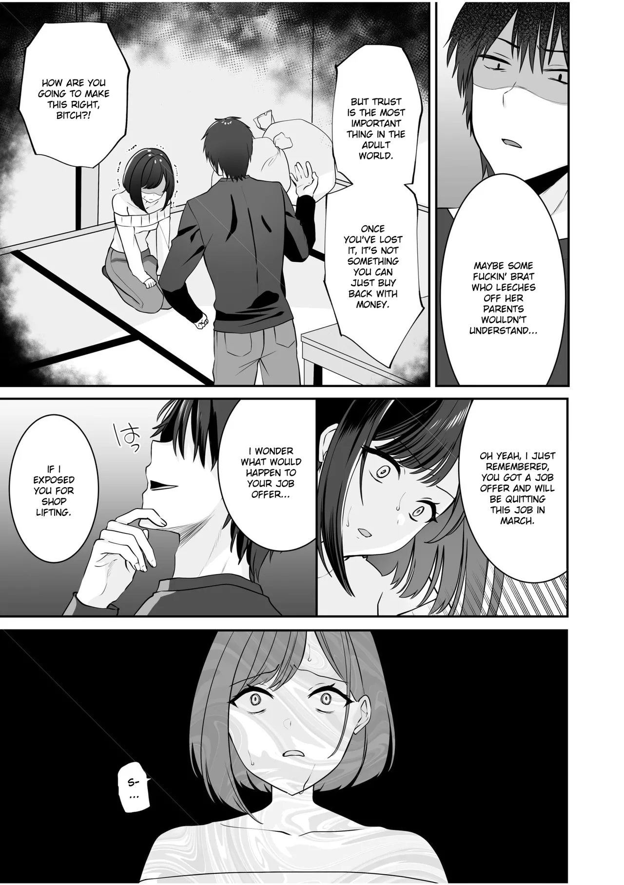 Bare nakya Ii to Omotteta ~Daikirai na InCha Neet to Itsudemo Dokodemo Hentai SEX Chapter 1 - page 13