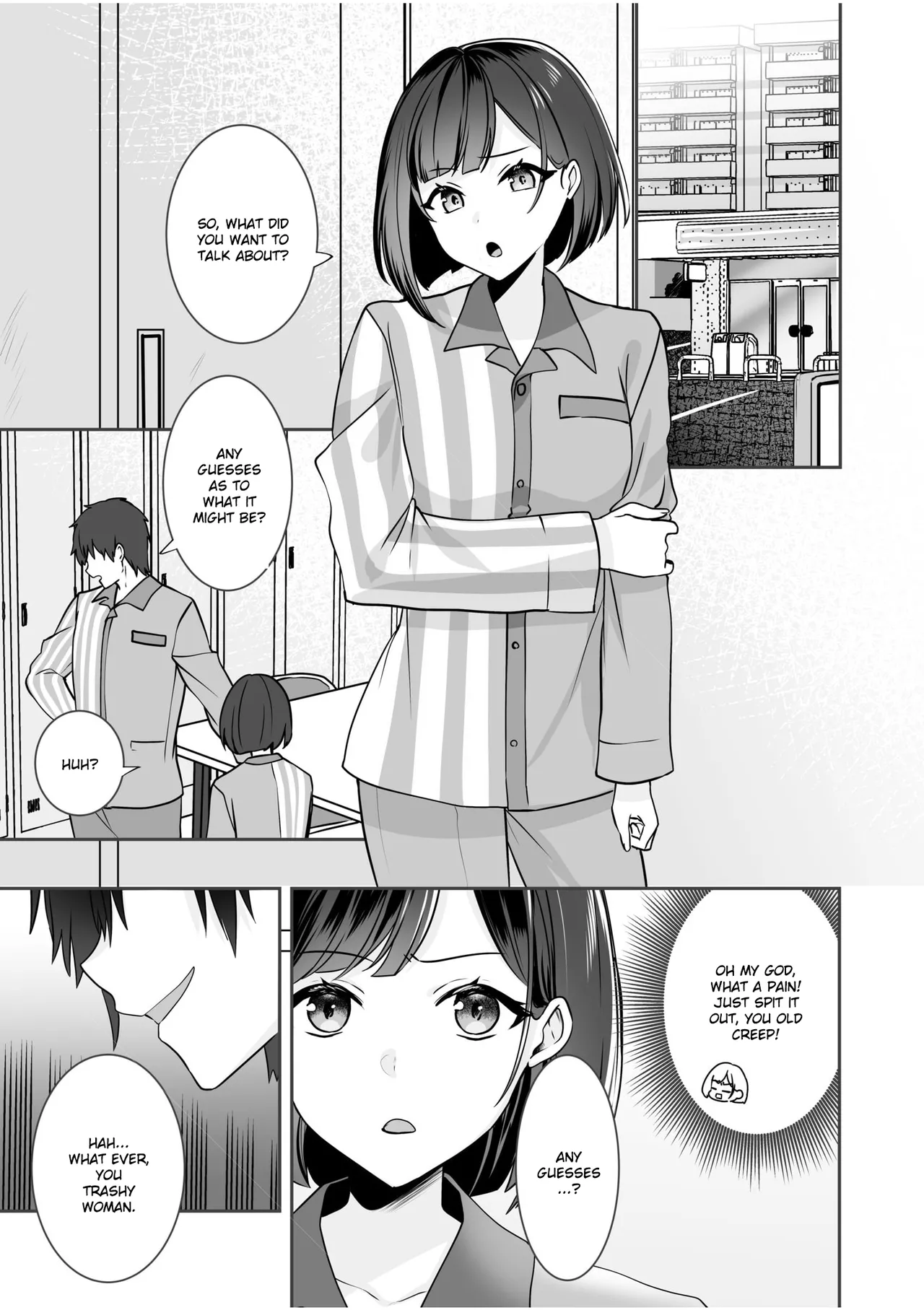 Bare nakya Ii to Omotteta ~Daikirai na InCha Neet to Itsudemo Dokodemo Hentai SEX Chapter 1 - page 9