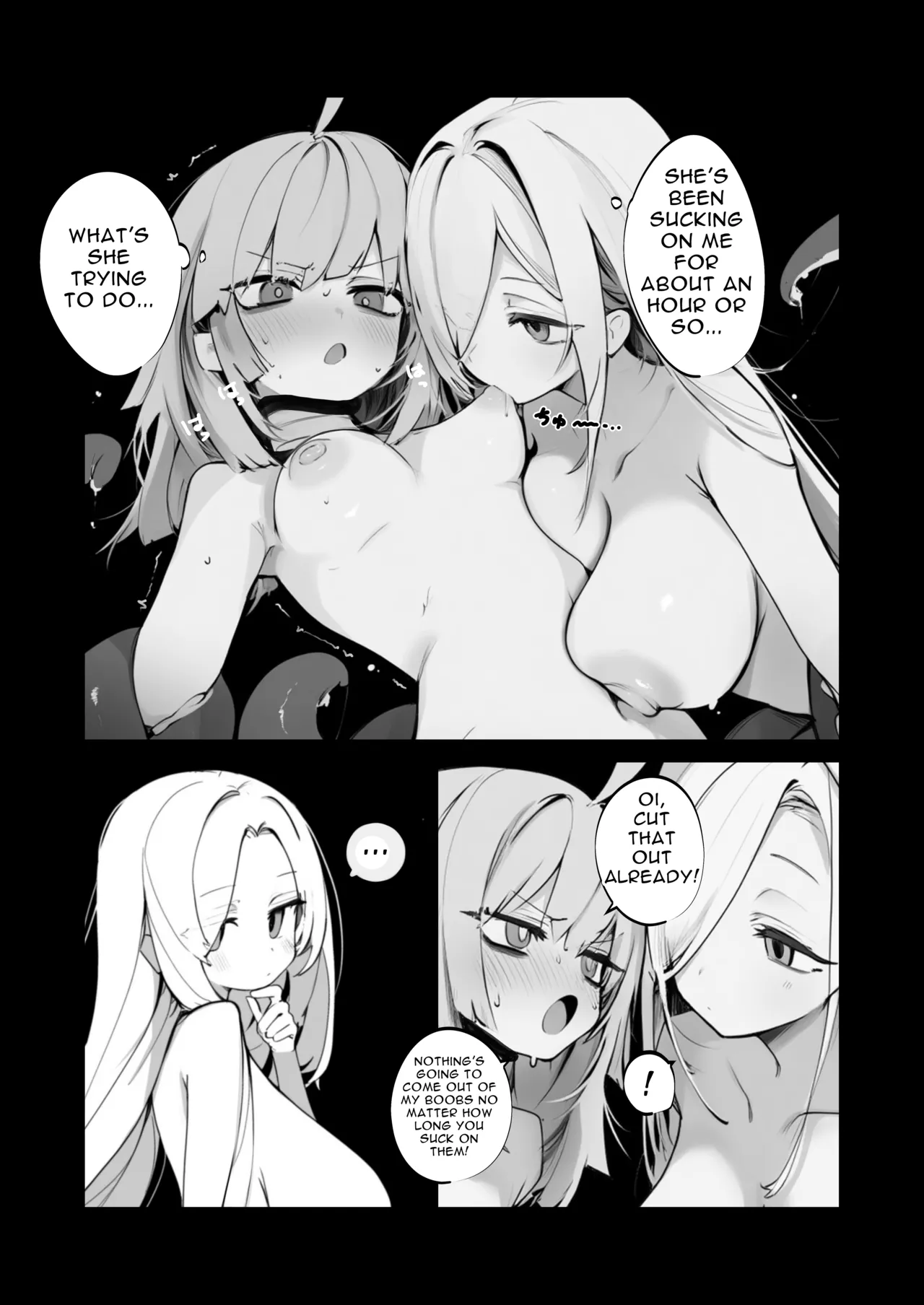 Lind × Entropy Hon Chapter 1 - page 3