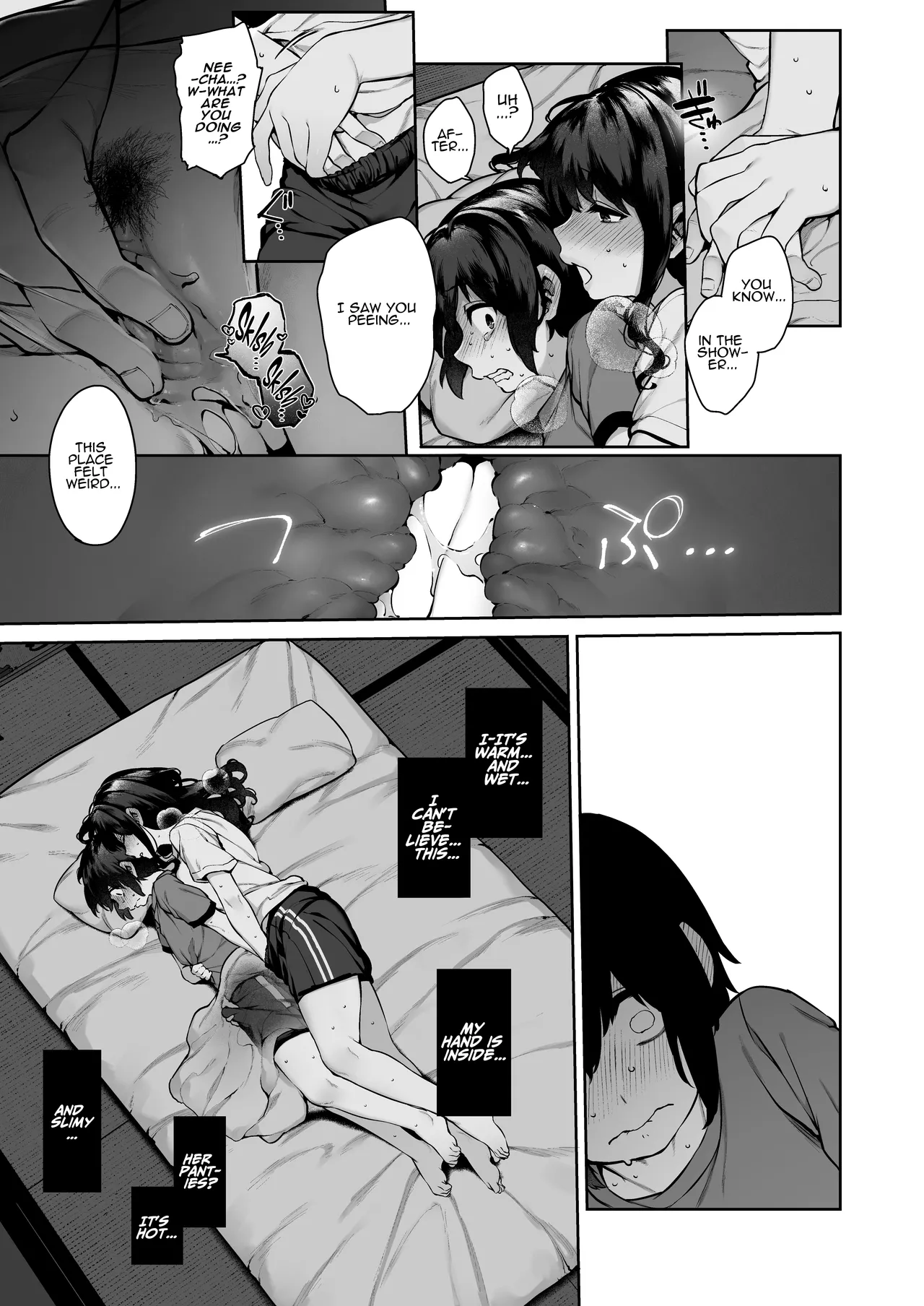 Otona ni Naru Natsu -Oboetate H ni Dohamari suru Inaka OneShota Chapter 1 - page 33