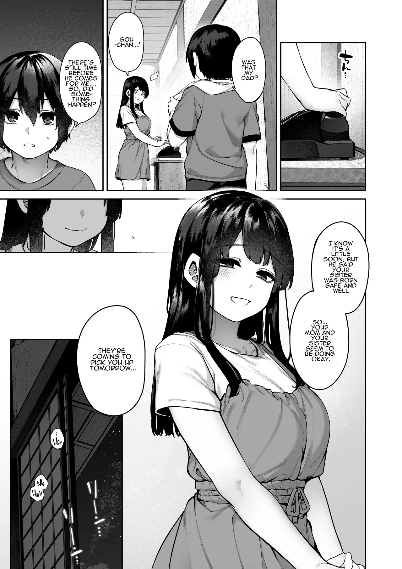 Otona ni Naru Natsu -Oboetate H ni Dohamari suru Inaka OneShota Chapter 1 - page 57