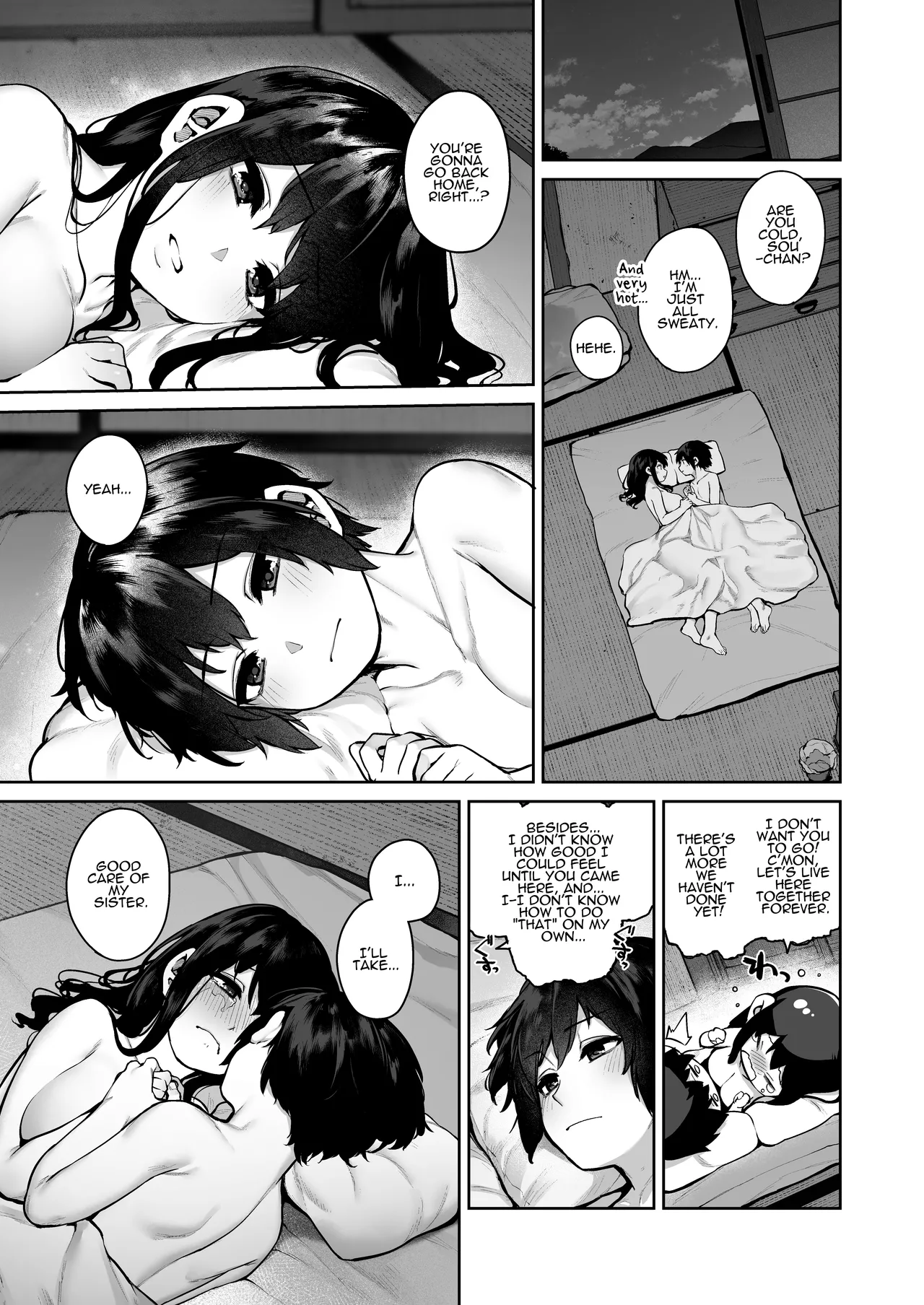 Otona ni Naru Natsu -Oboetate H ni Dohamari suru Inaka OneShota Chapter 1 - page 79