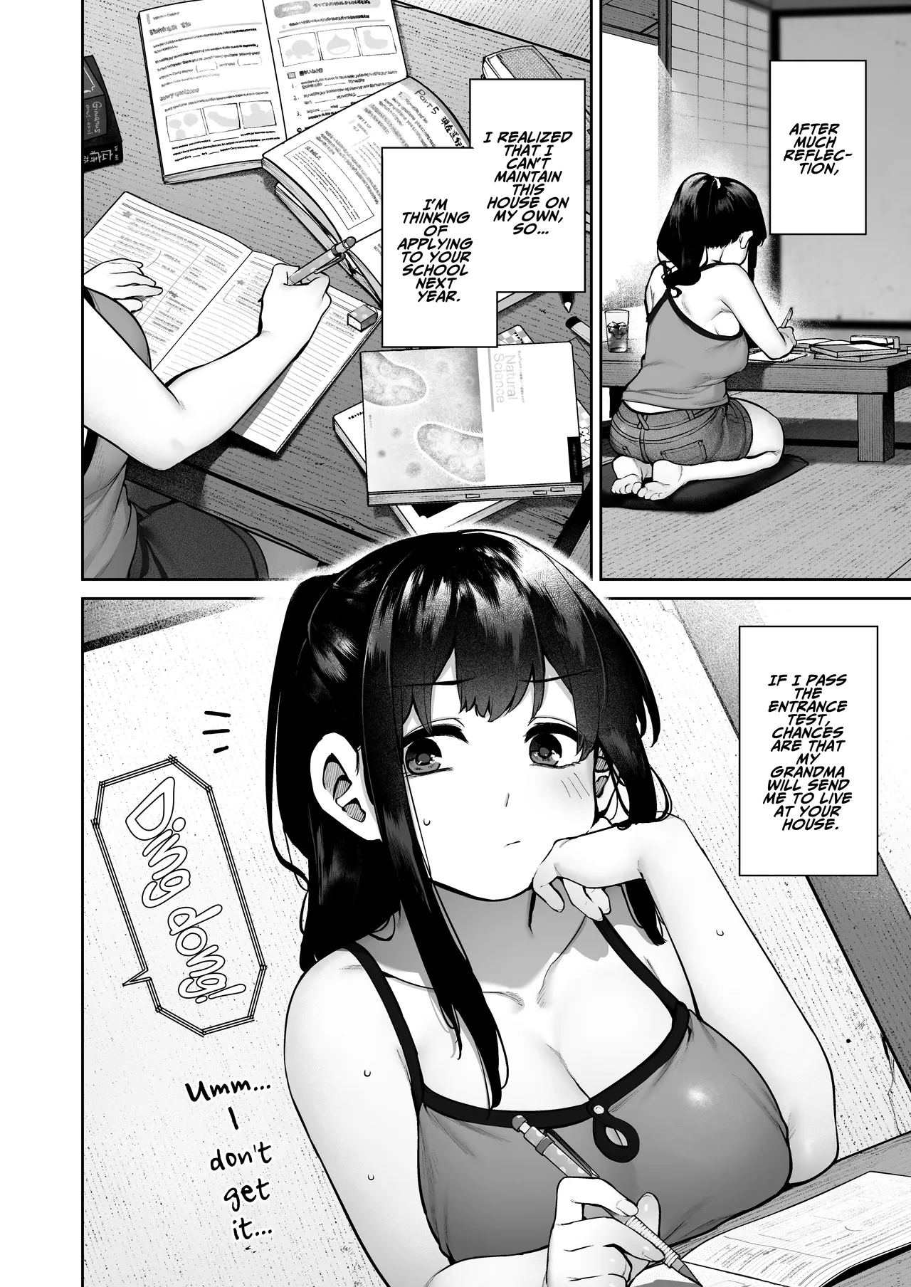 Otona ni Naru Natsu -Oboetate H ni Dohamari suru Inaka OneShota Chapter 1 - page 84