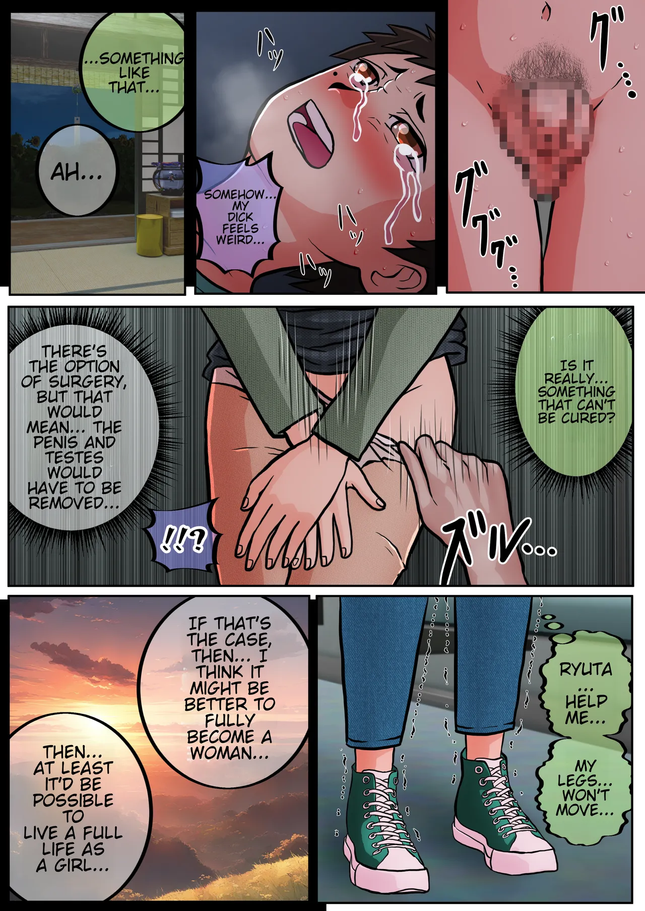 TS 10 Years Later Chapter 1 - page 10