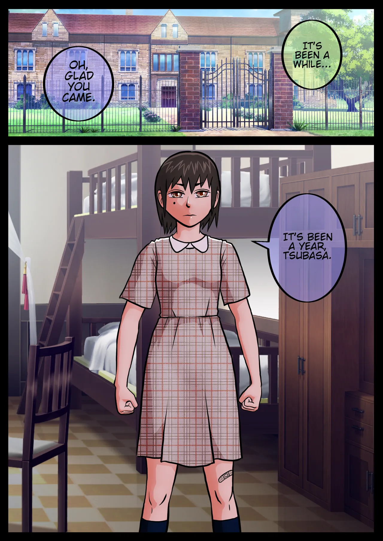 TS 10 Years Later Chapter 1 - page 13