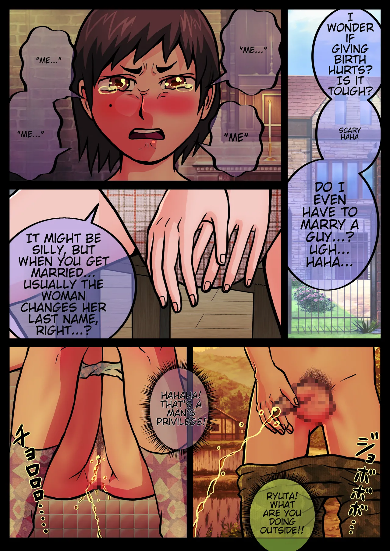 TS 10 Years Later Chapter 1 - page 16