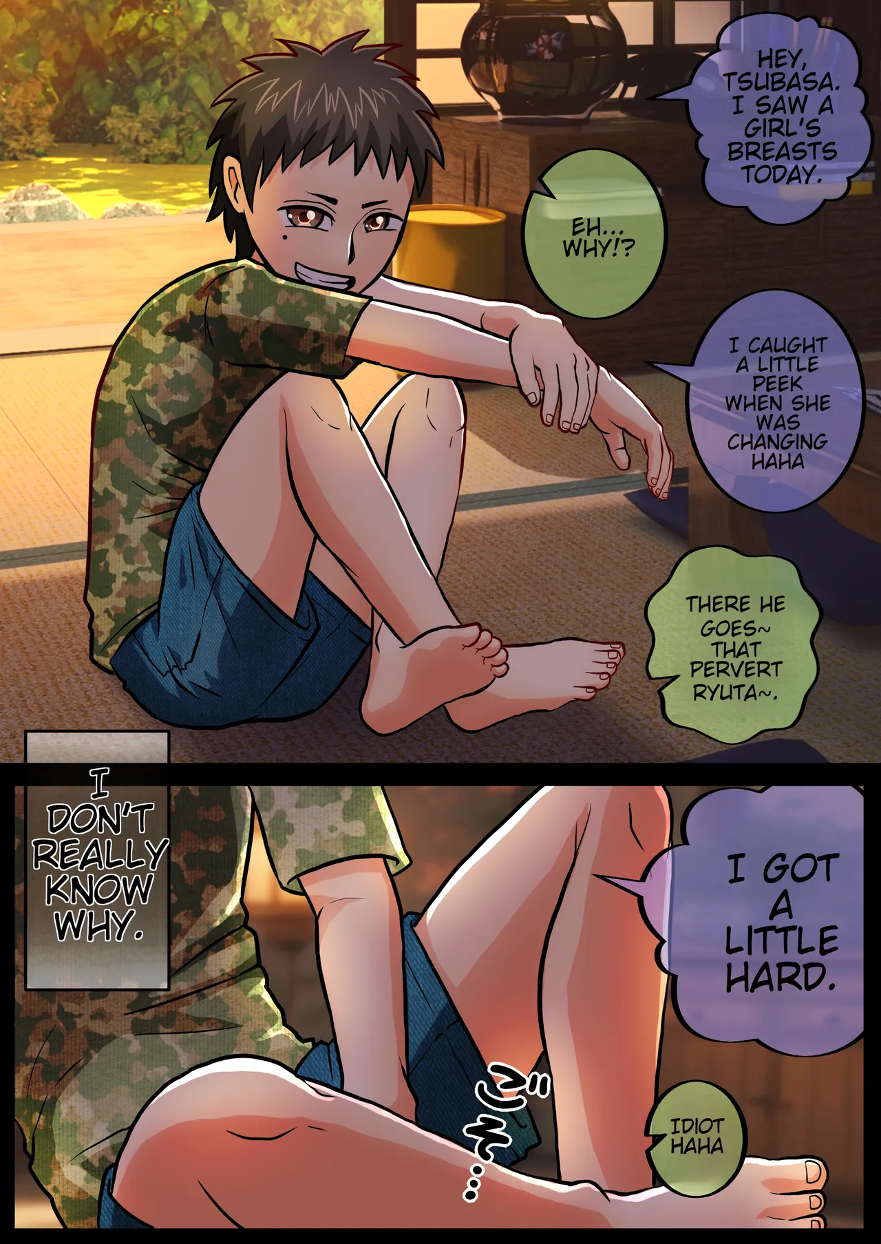TS 10 Years Later Chapter 1 - page 2