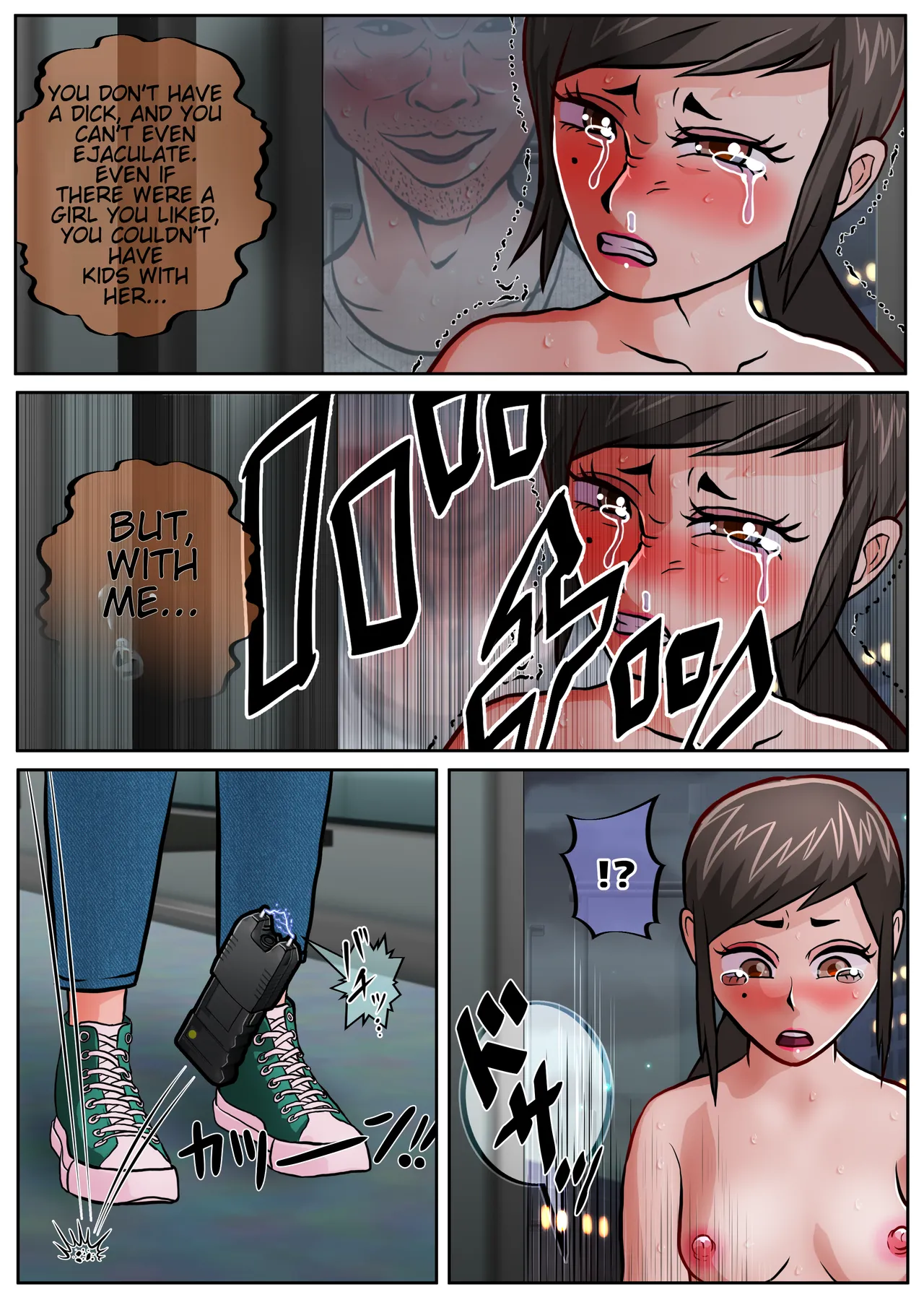 TS 10 Years Later Chapter 1 - page 21