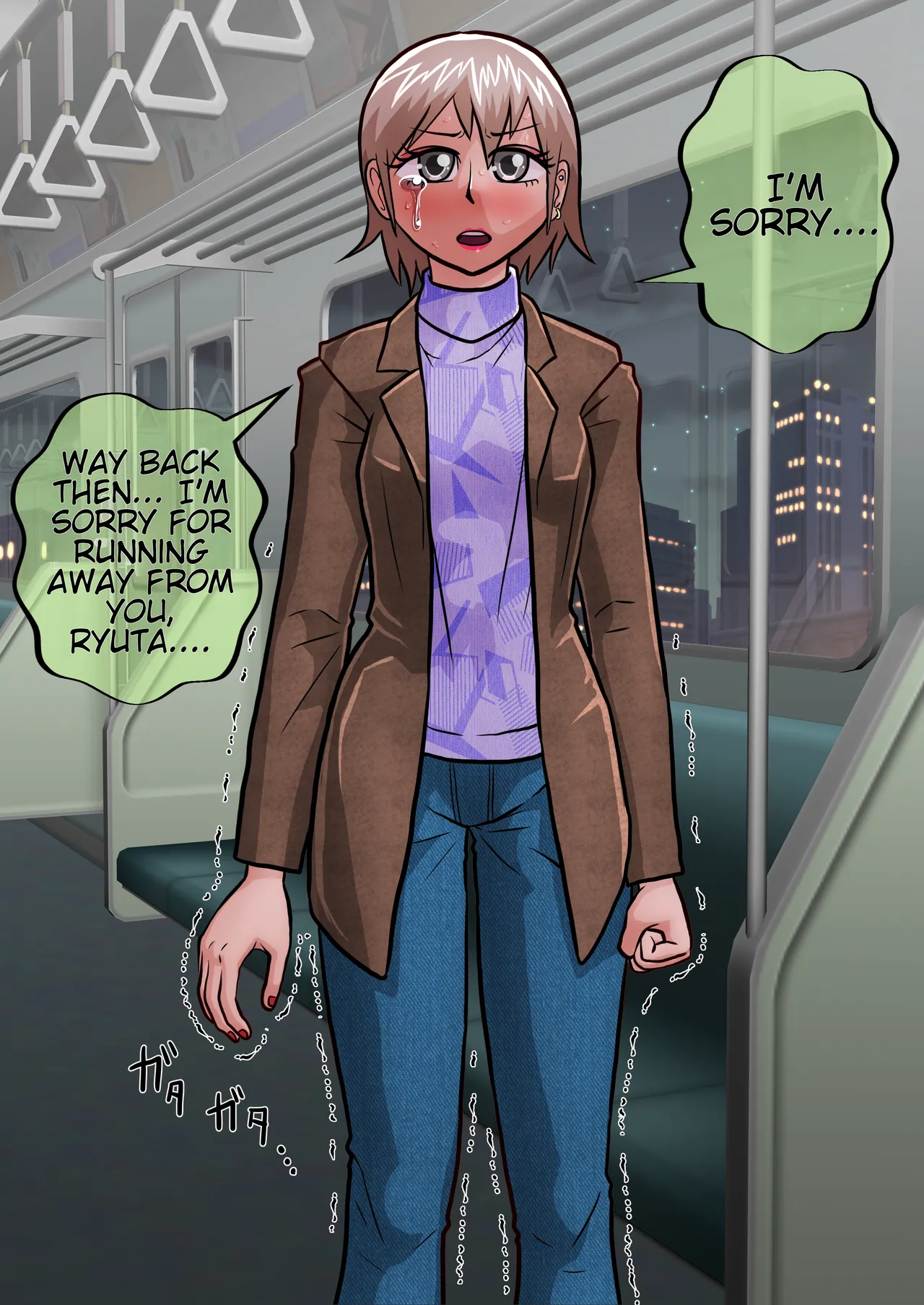 TS 10 Years Later Chapter 1 - page 22