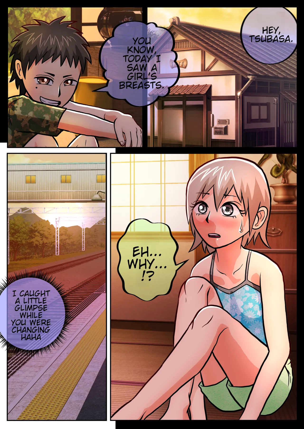 TS 10 Years Later Chapter 1 - page 23