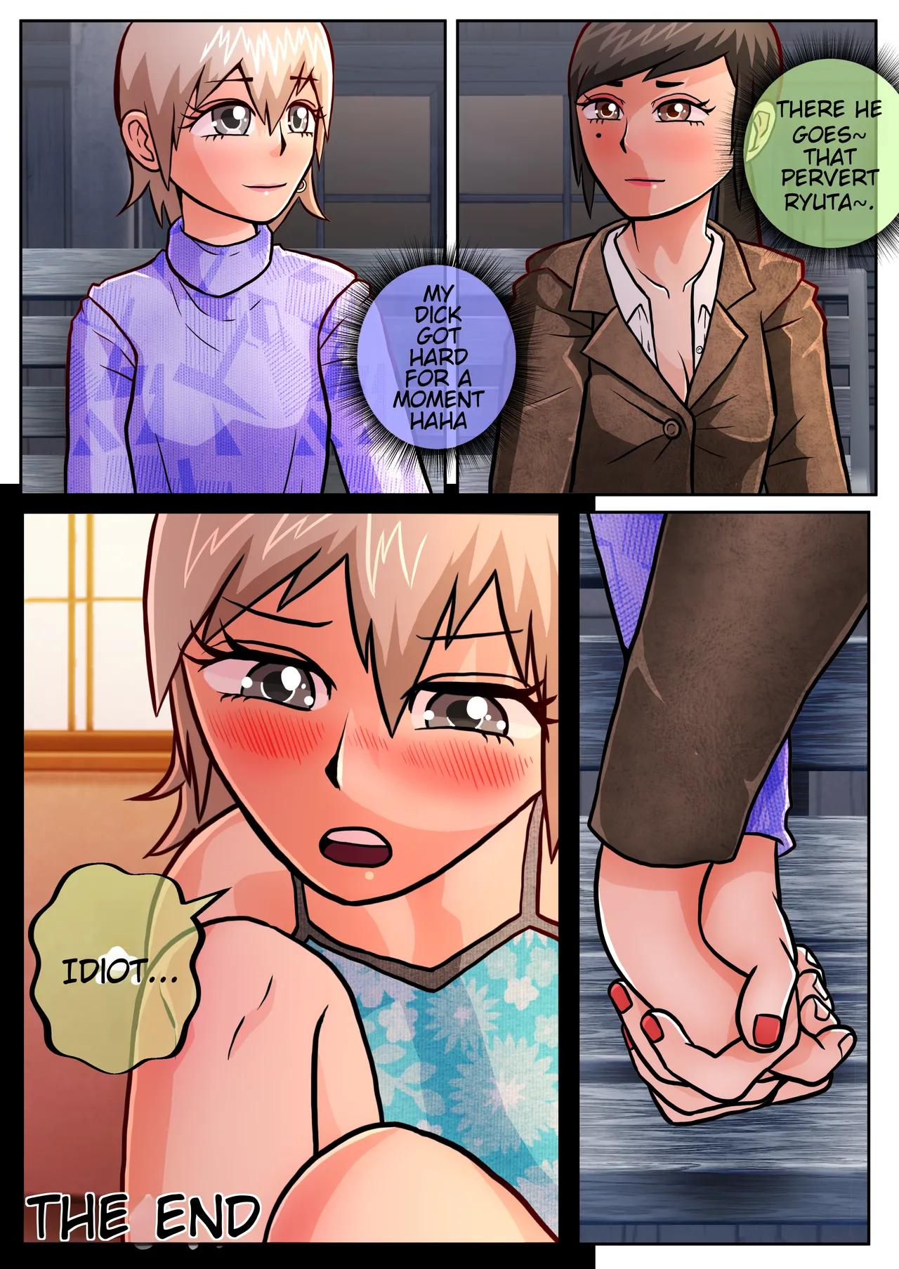 TS 10 Years Later Chapter 1 - page 24