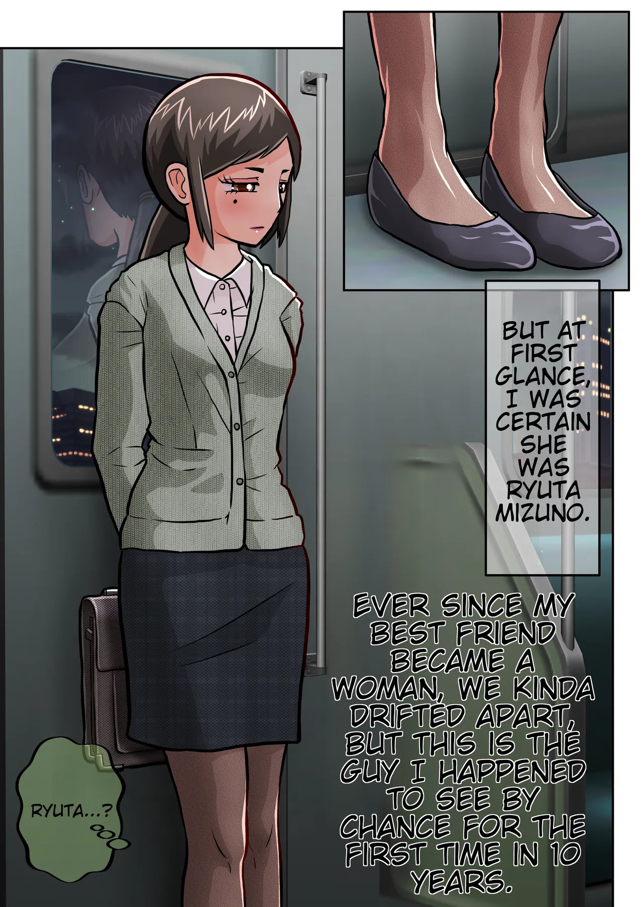 TS 10 Years Later Chapter 1 - page 3