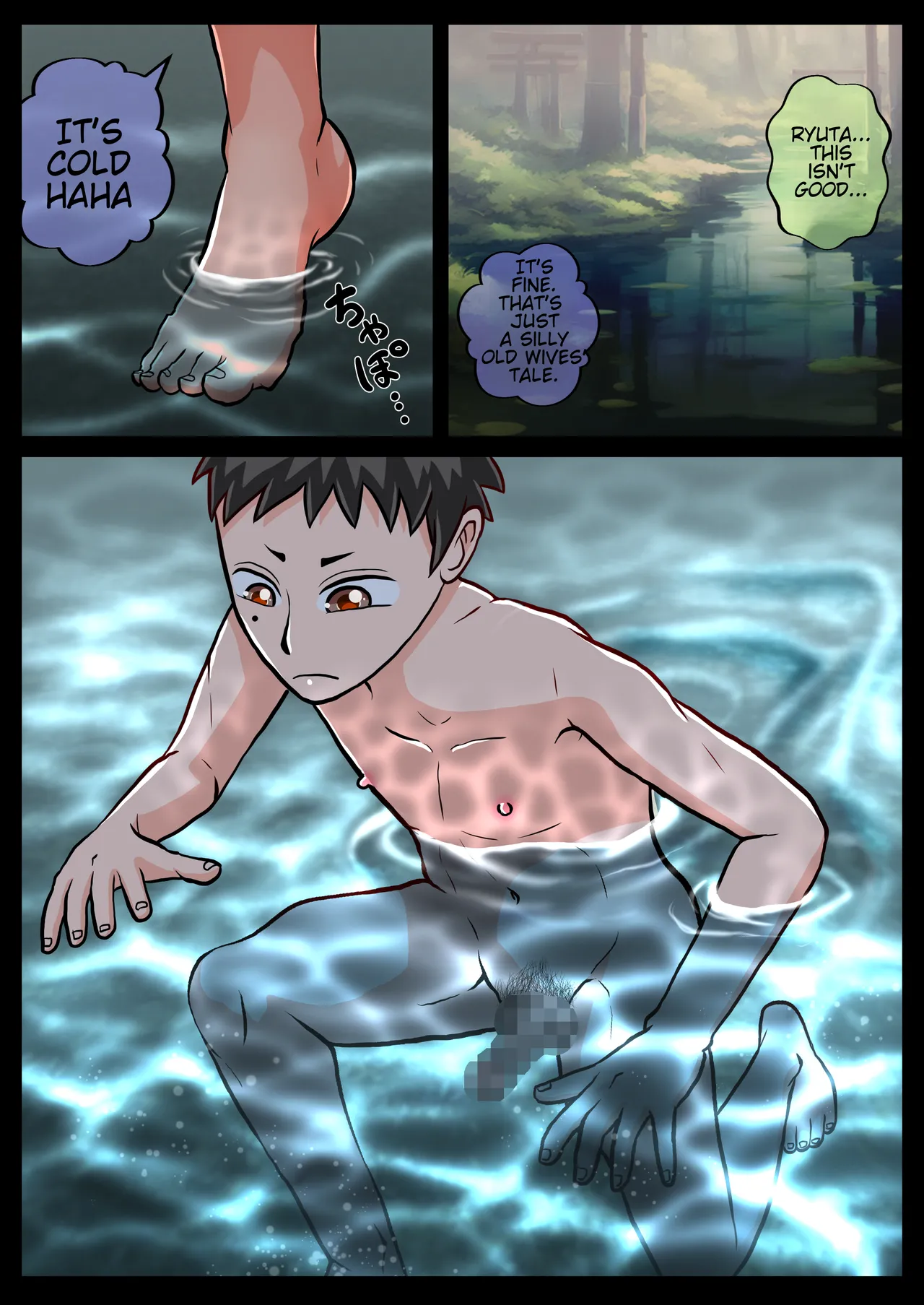 TS 10 Years Later Chapter 1 - page 4